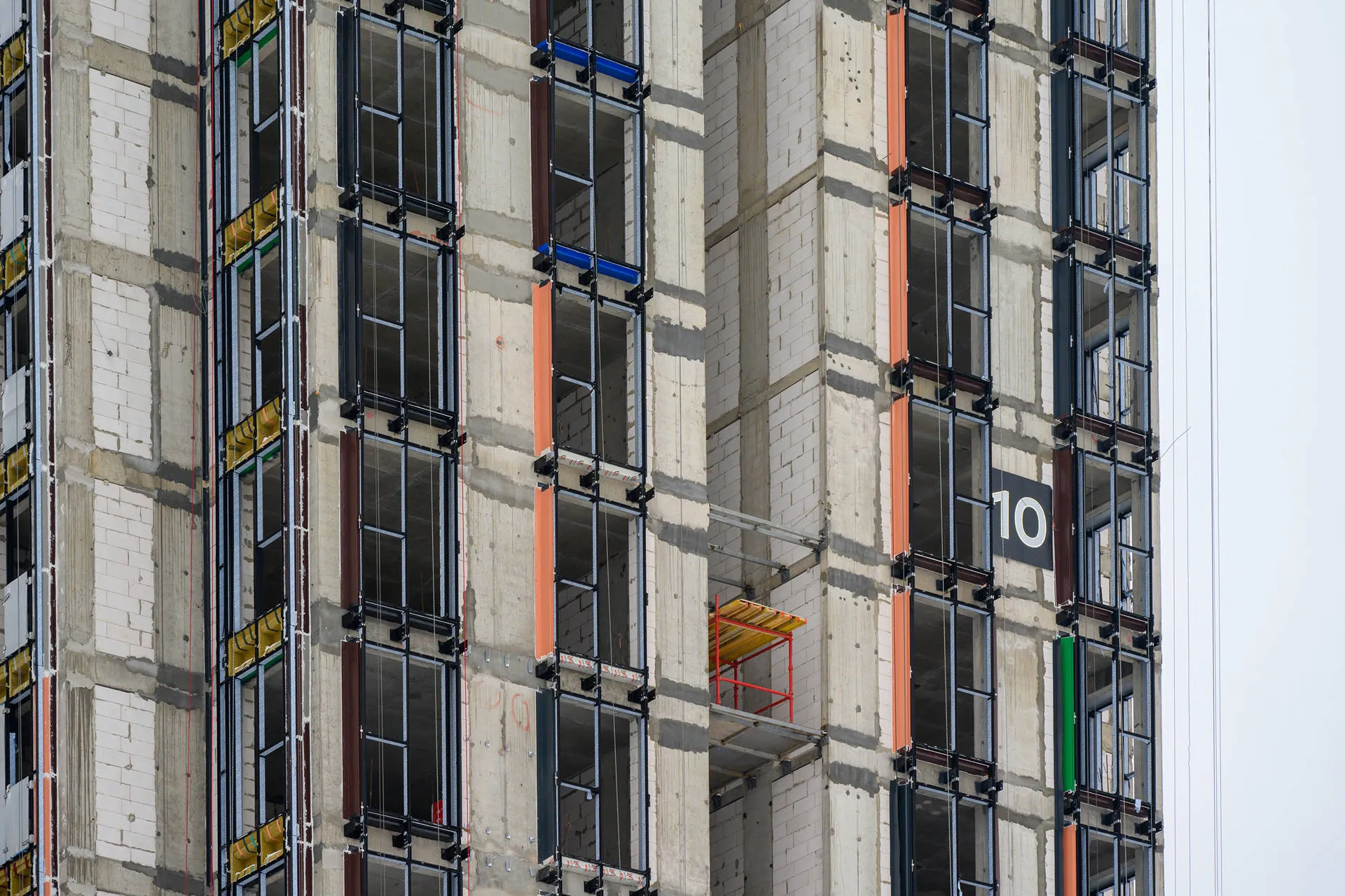 ЖК Павелецкая Сити ход строительства