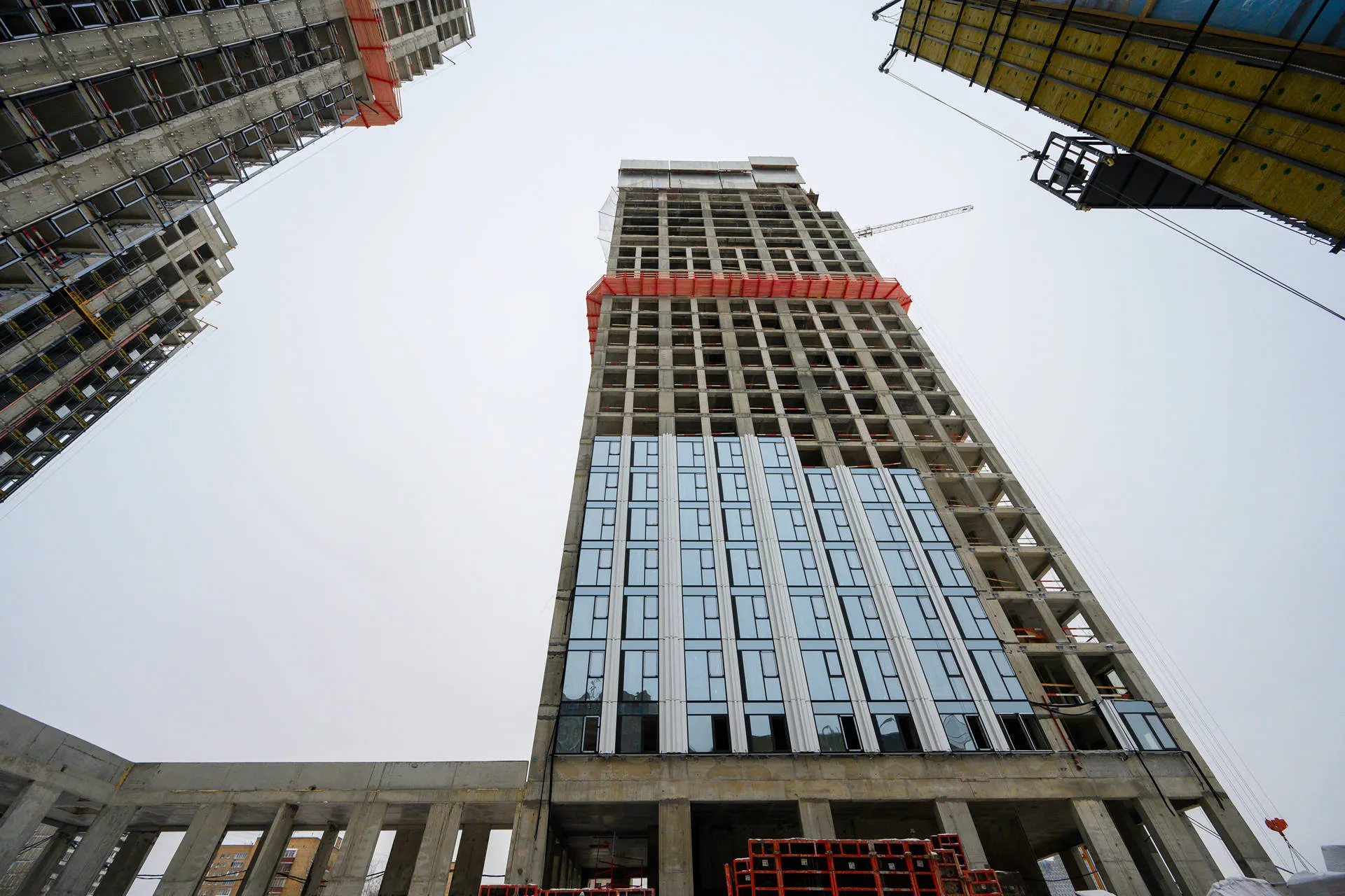 ЖК Павелецкая Сити ход строительства