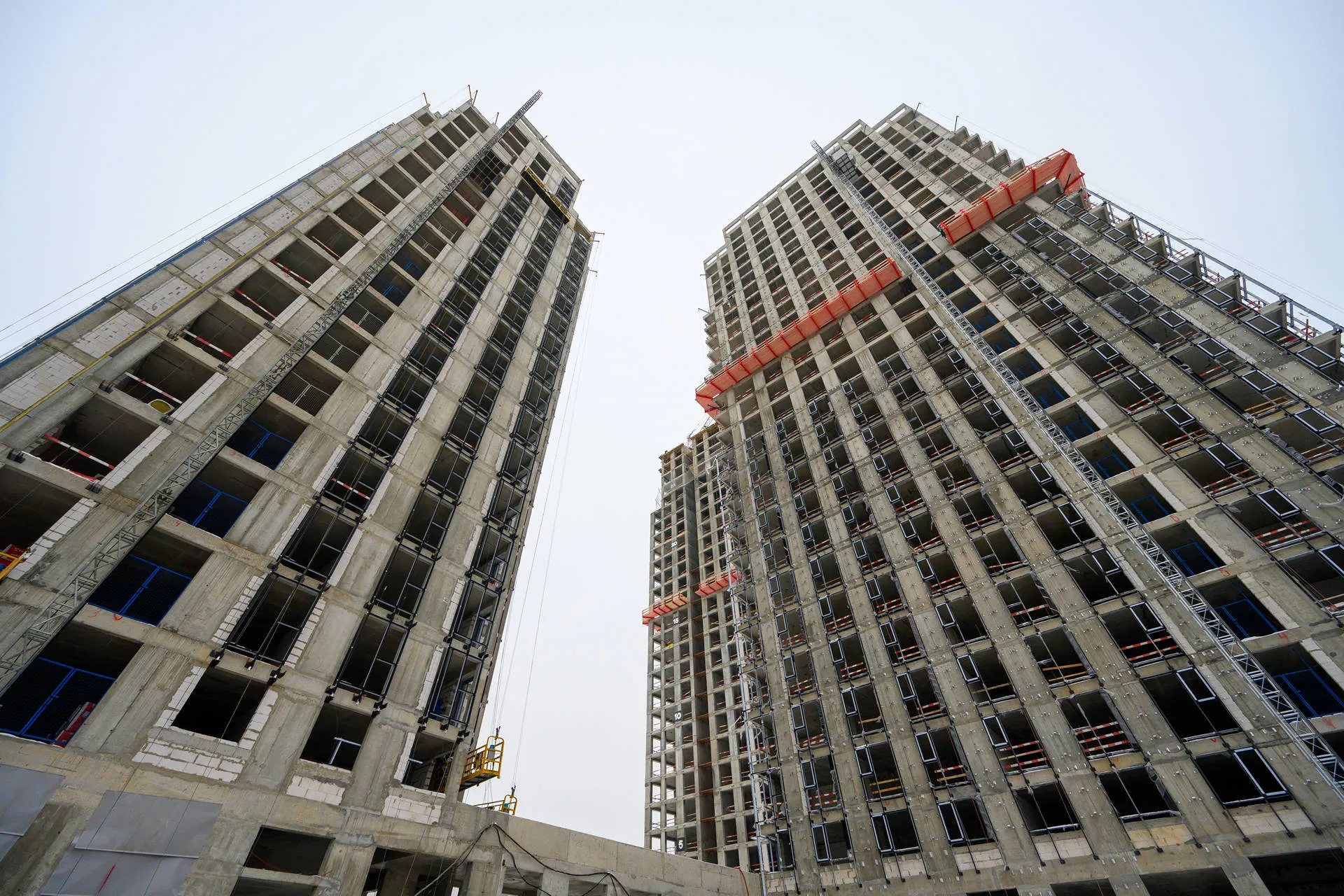 ЖК Павелецкая Сити ход строительства