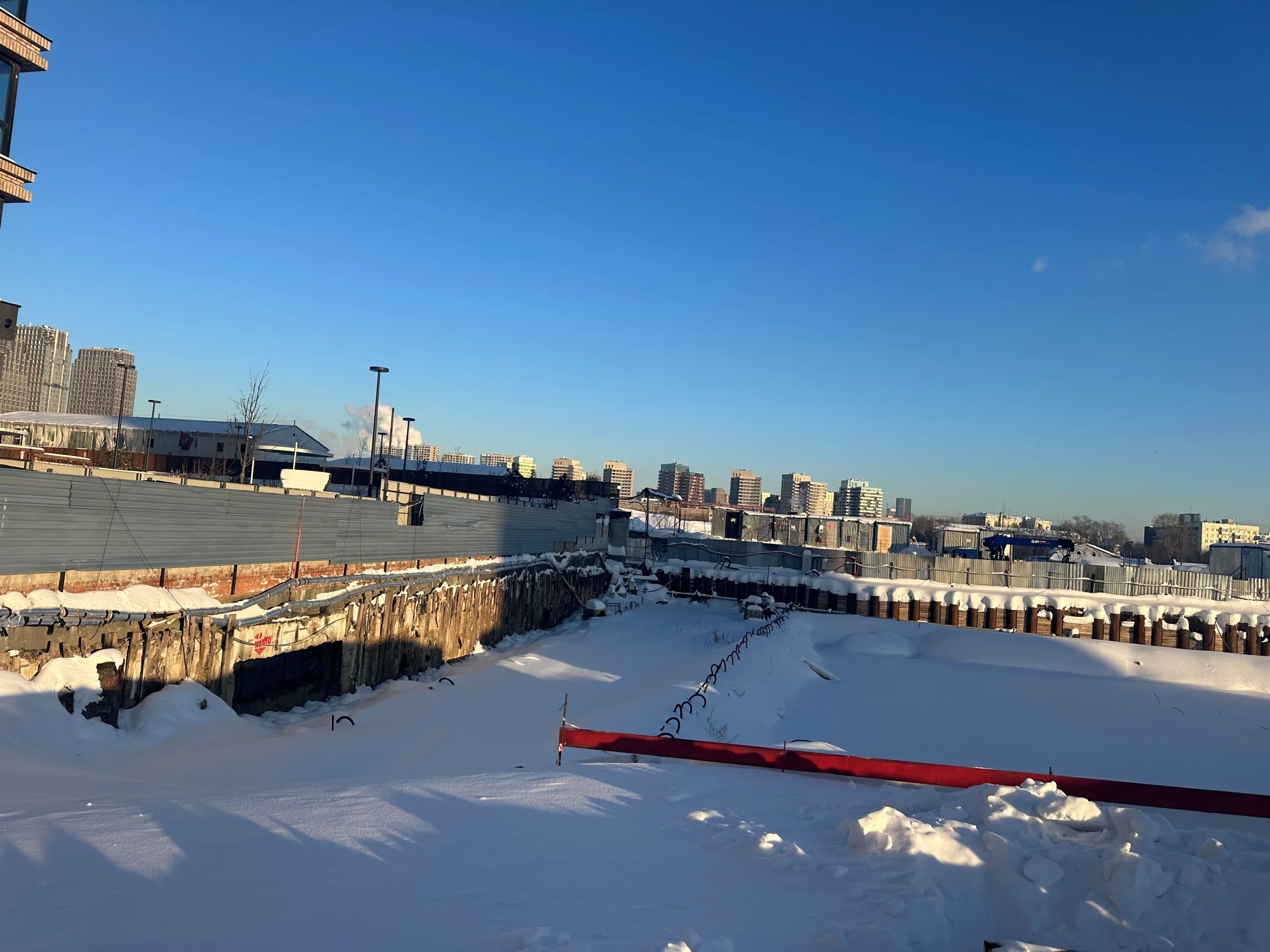 ЖК Павелецкая Сити ход строительства