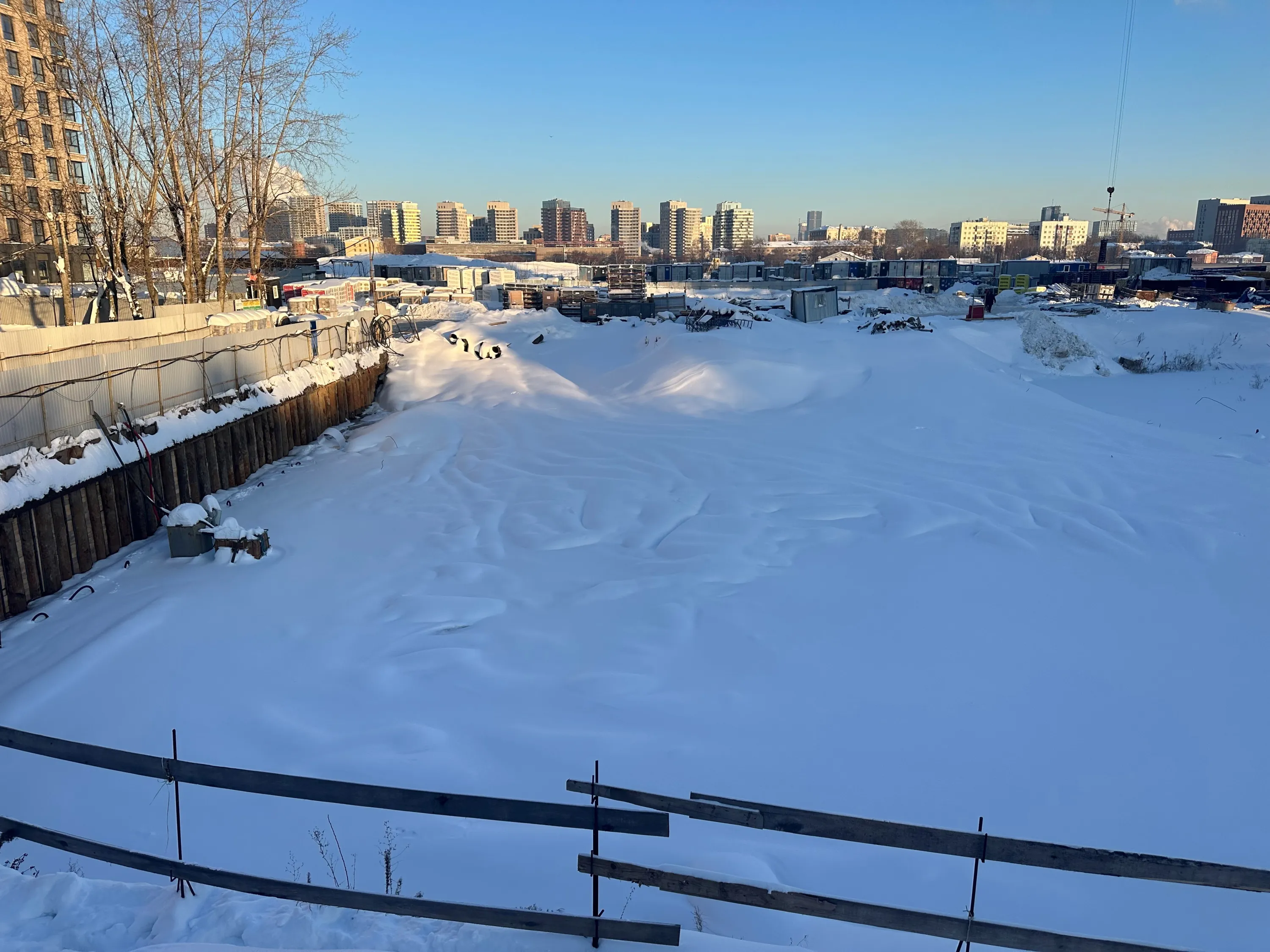 ЖК Павелецкая Сити ход строительства