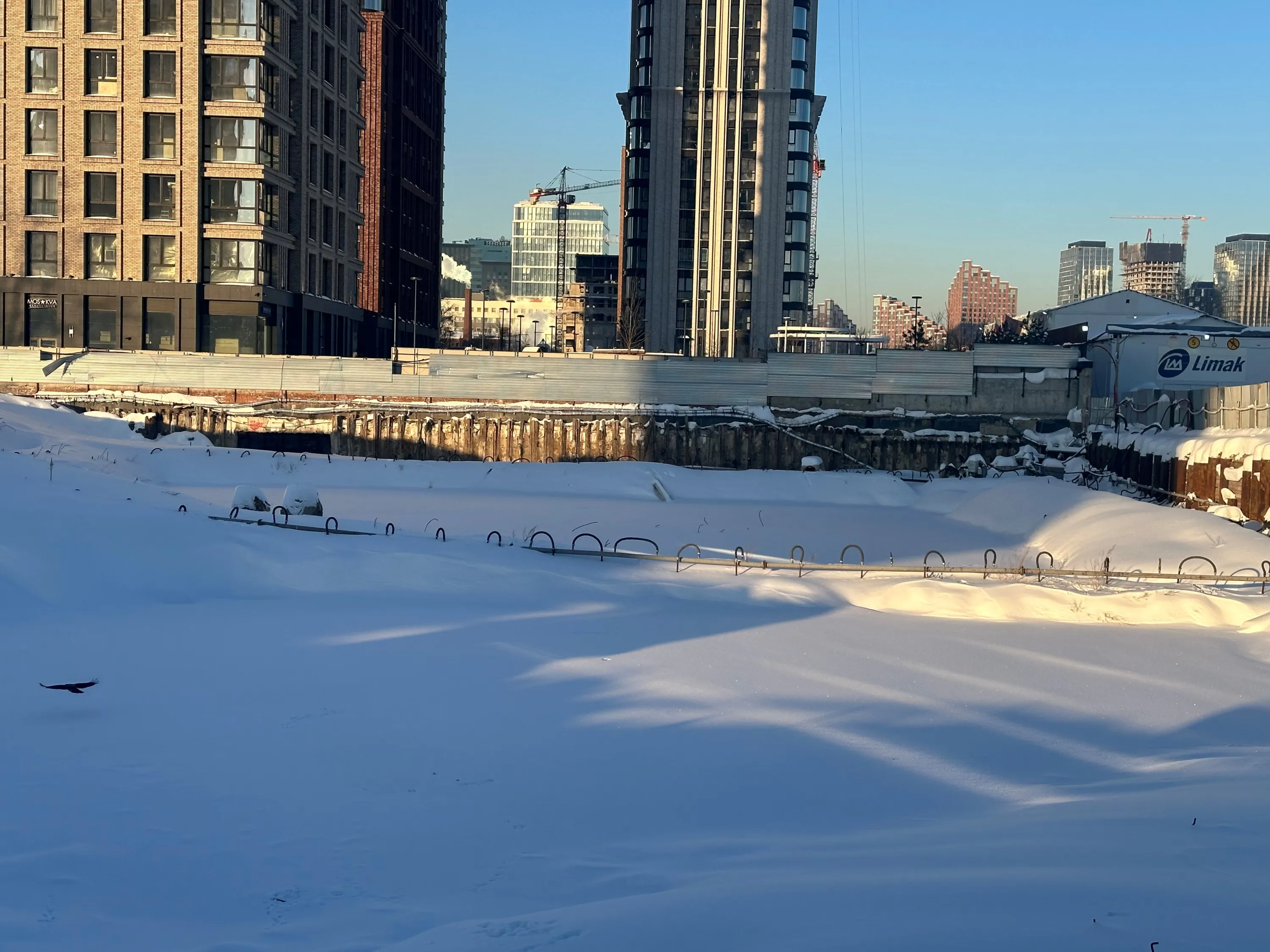 ЖК Павелецкая Сити ход строительства