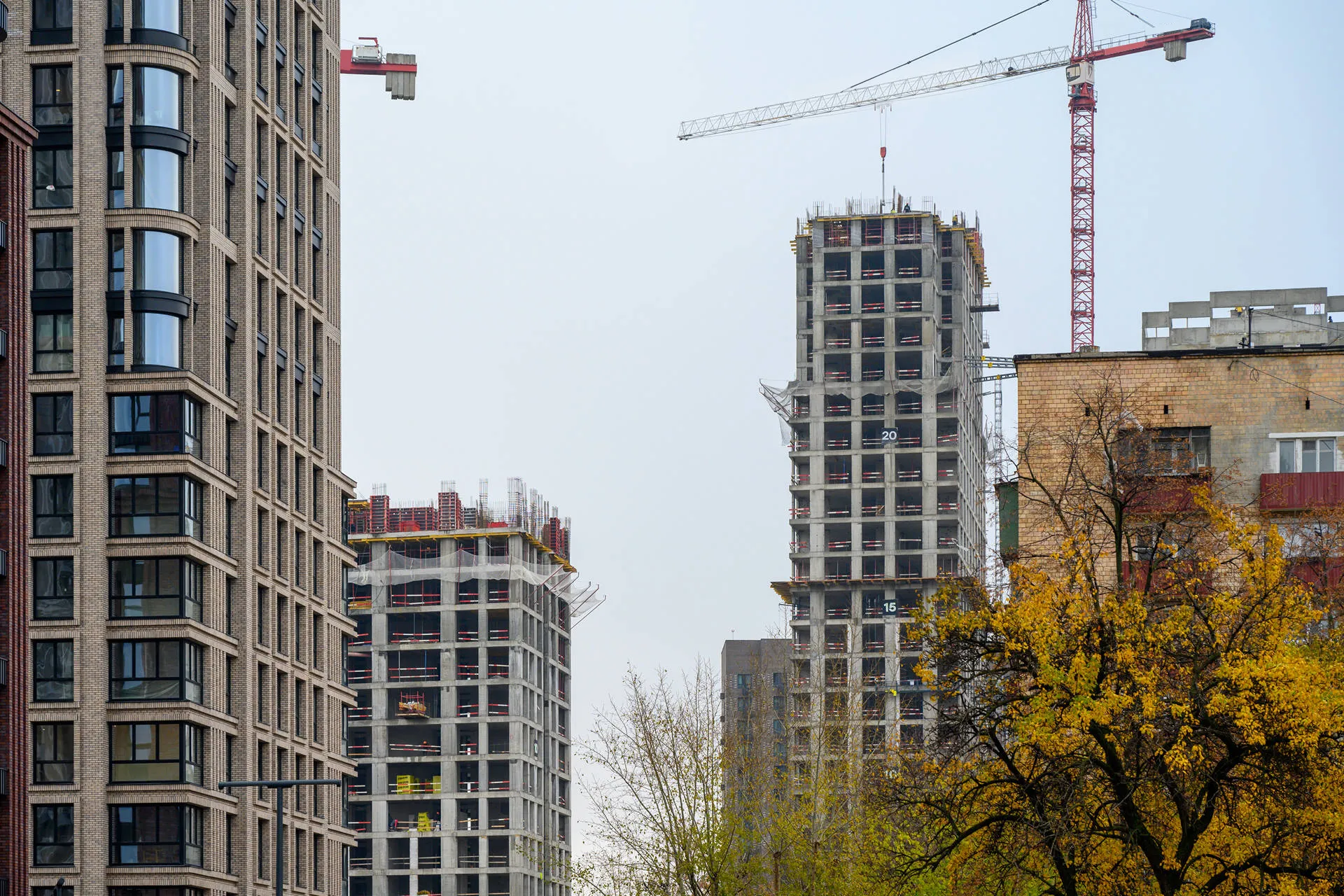 ЖК Павелецкая Сити ход строительства