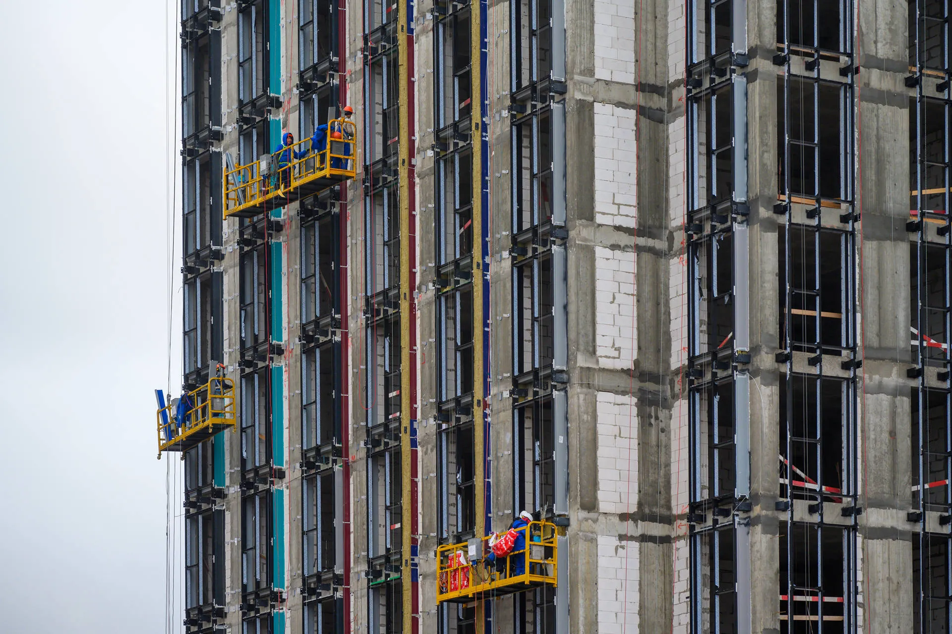 ЖК Павелецкая Сити ход строительства