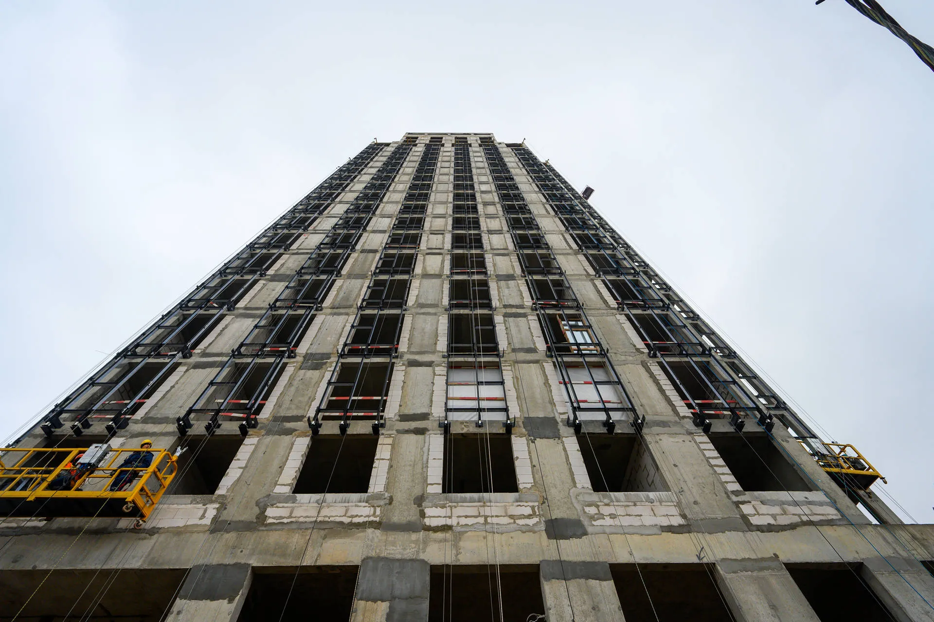 ЖК Павелецкая Сити ход строительства