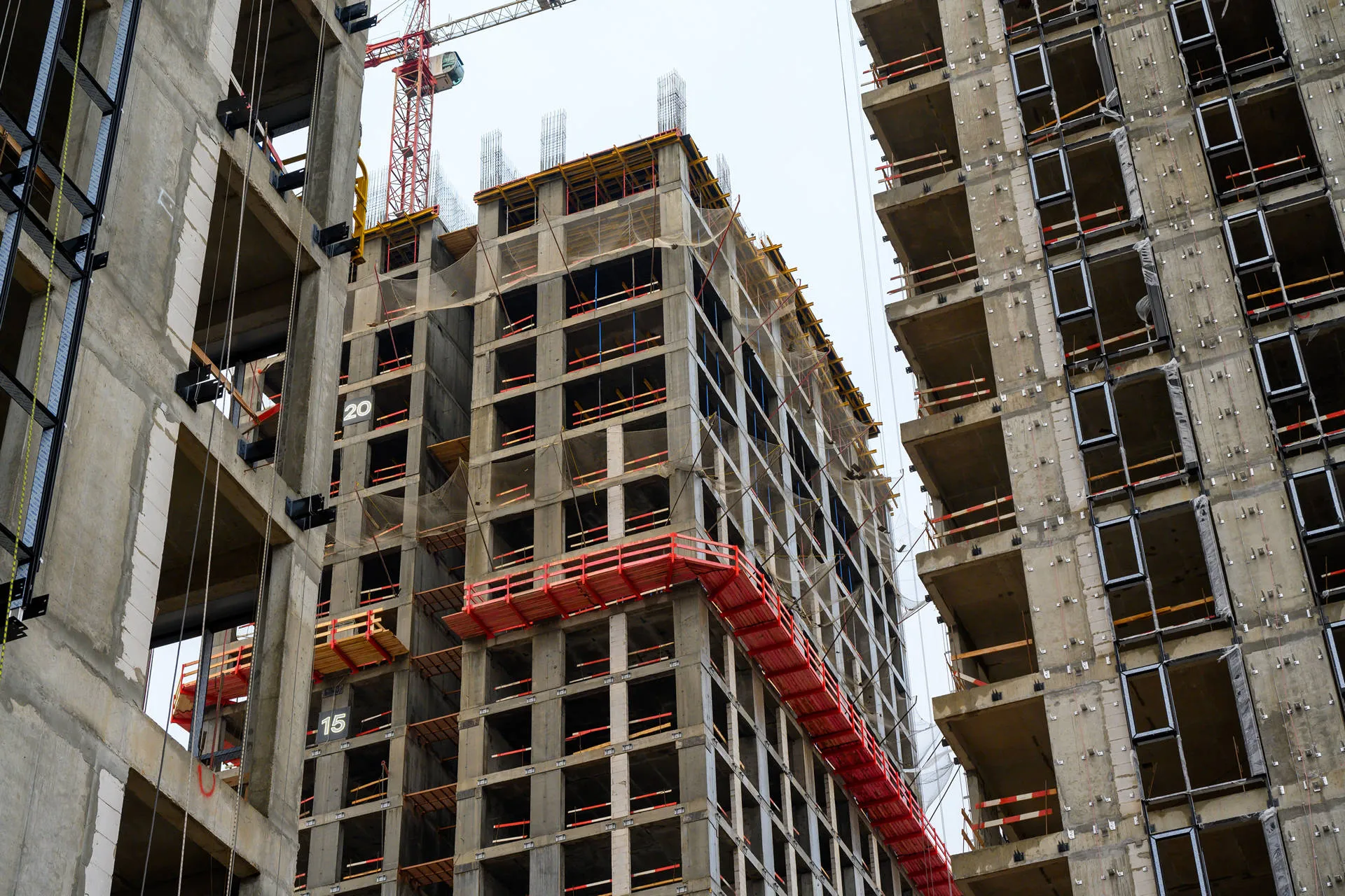 ЖК Павелецкая Сити ход строительства