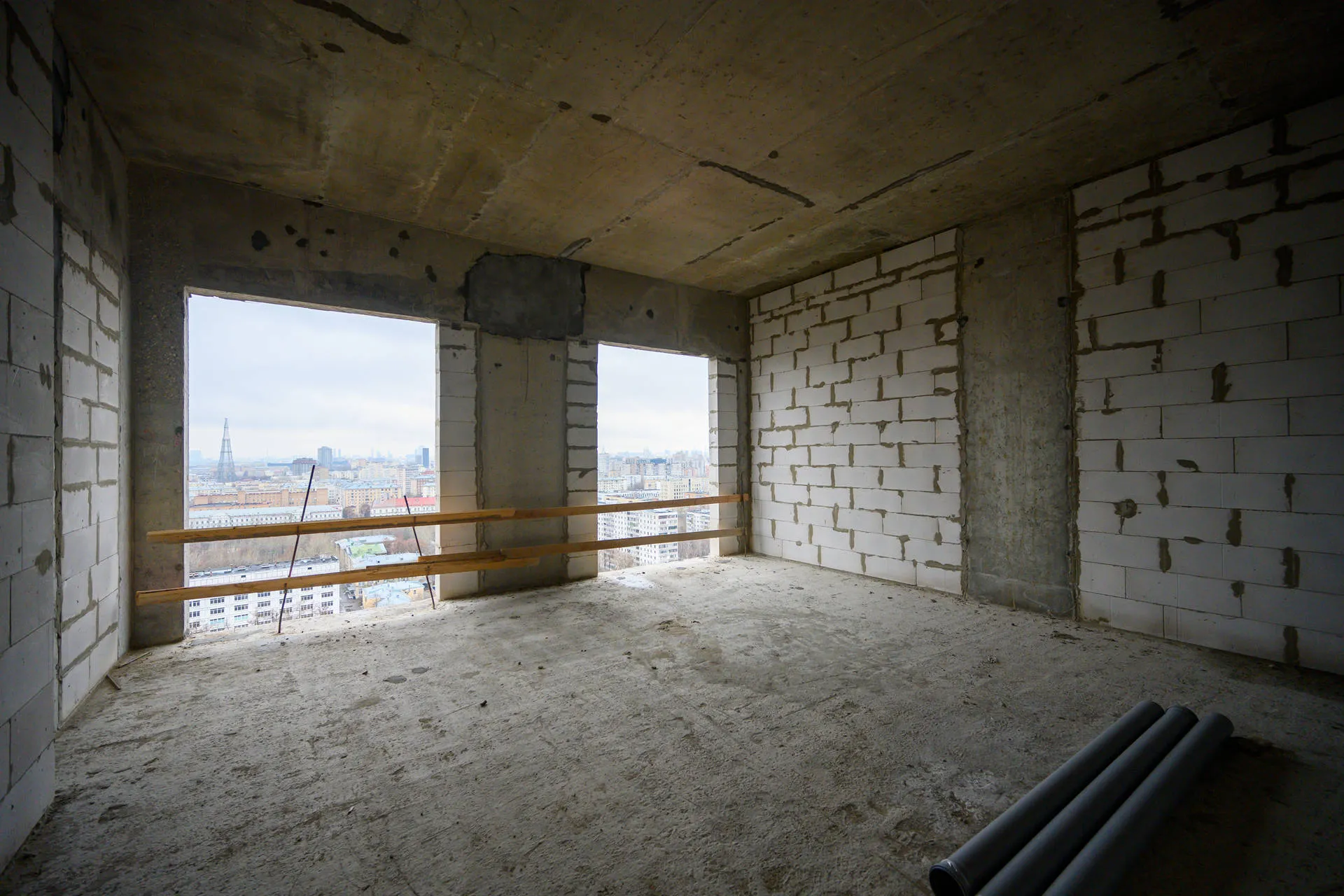 ЖК Павелецкая Сити ход строительства