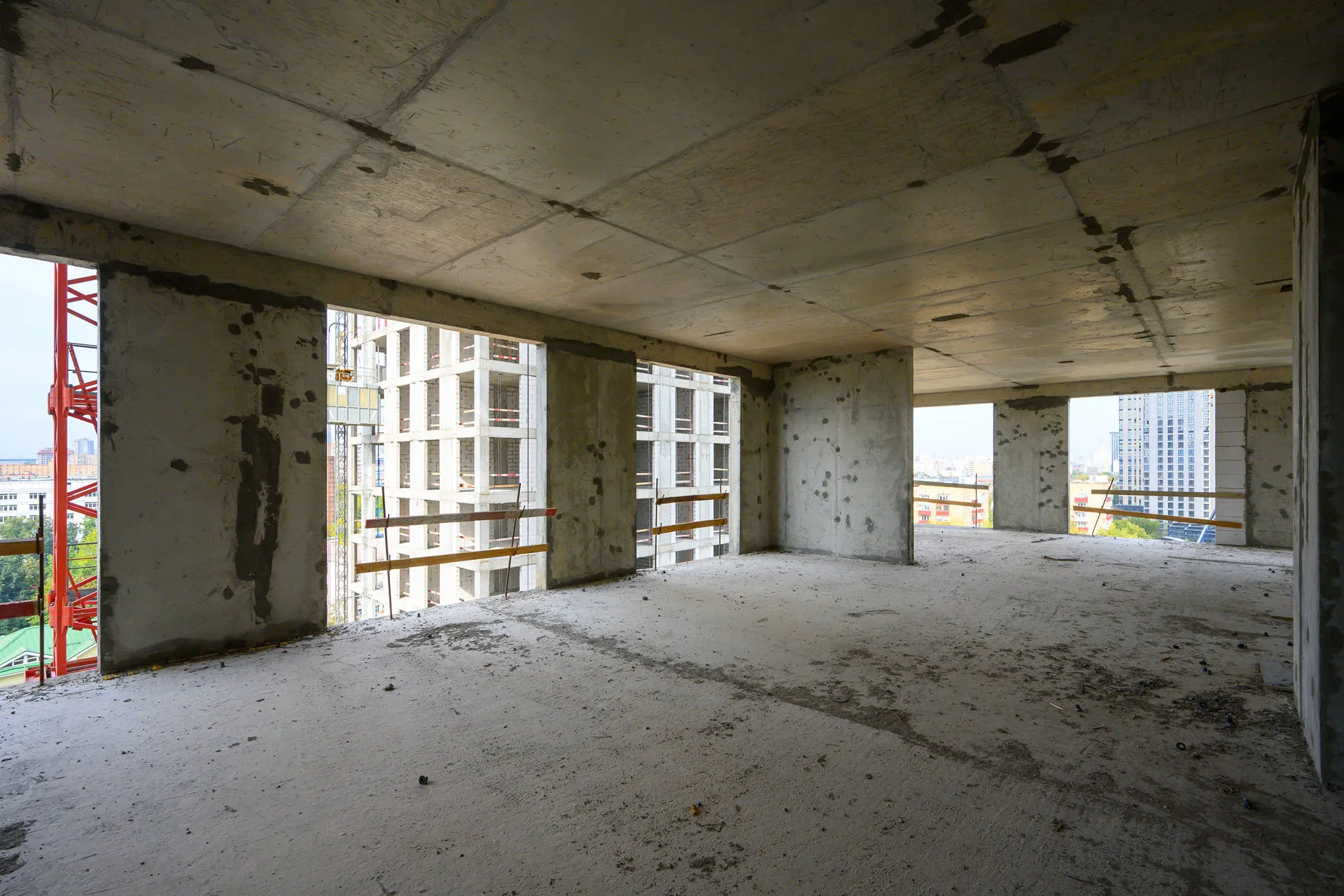 ЖК Павелецкая Сити ход строительства