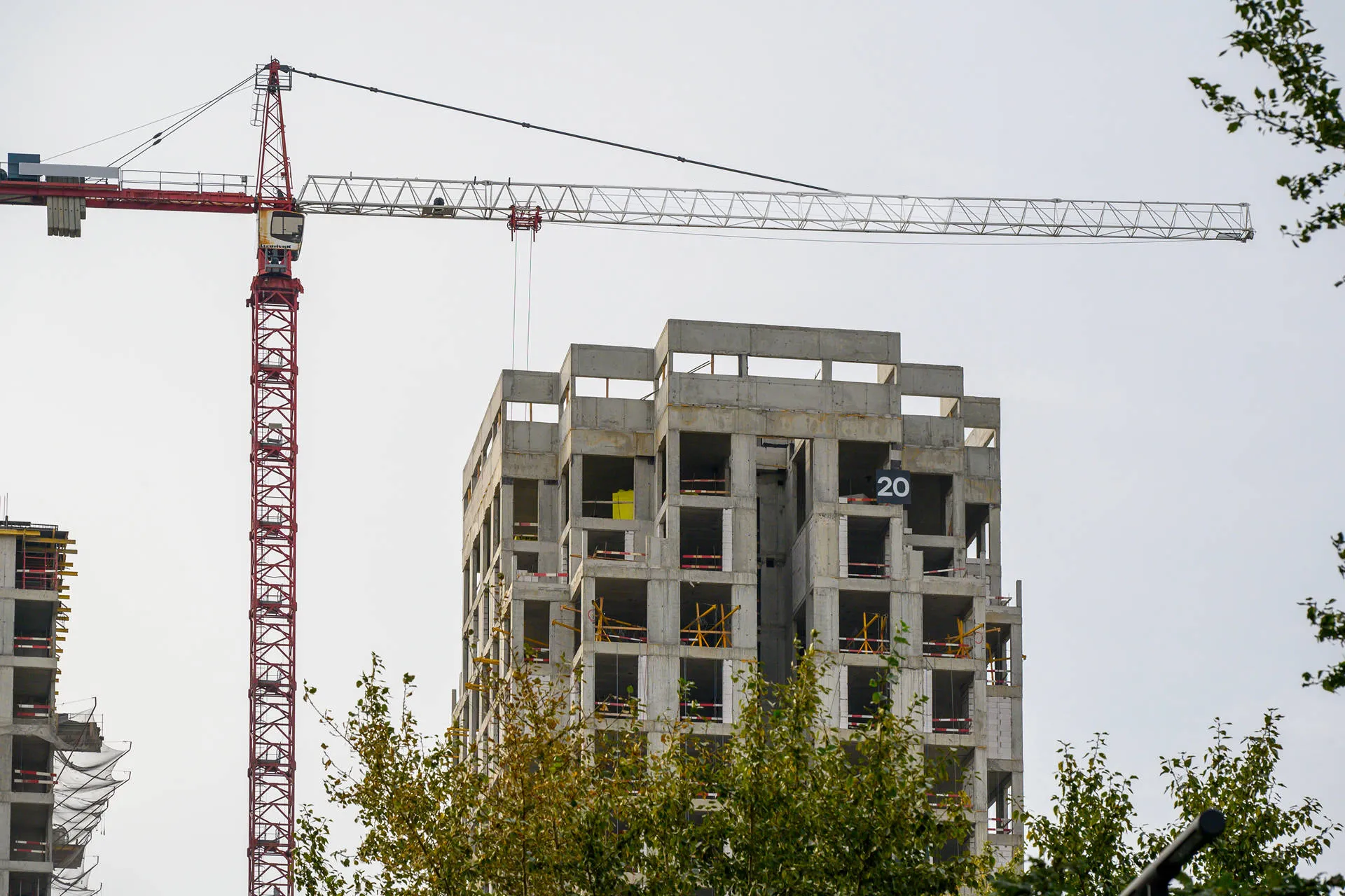 ЖК Павелецкая Сити ход строительства