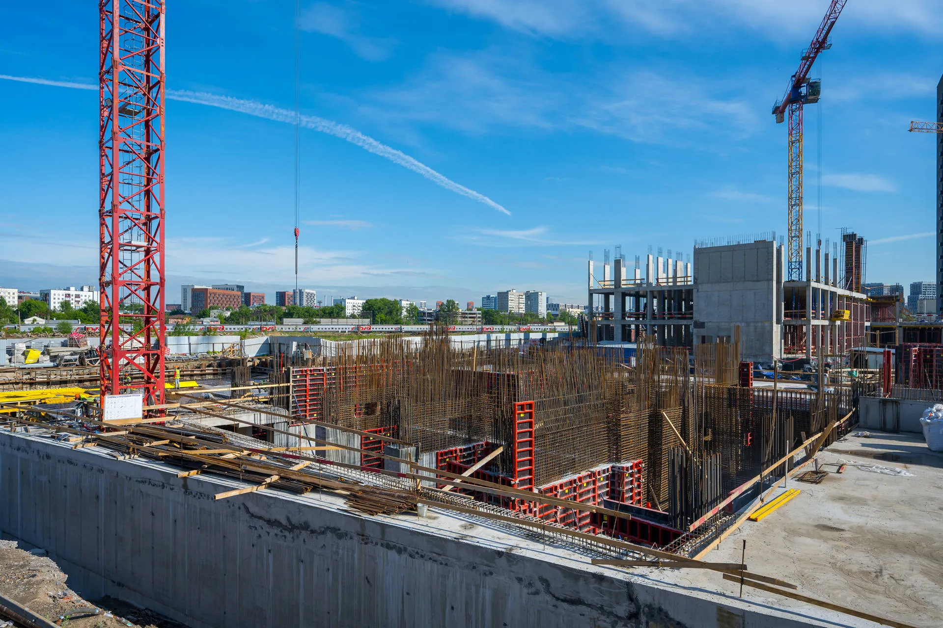 ЖК Павелецкая Сити ход строительства