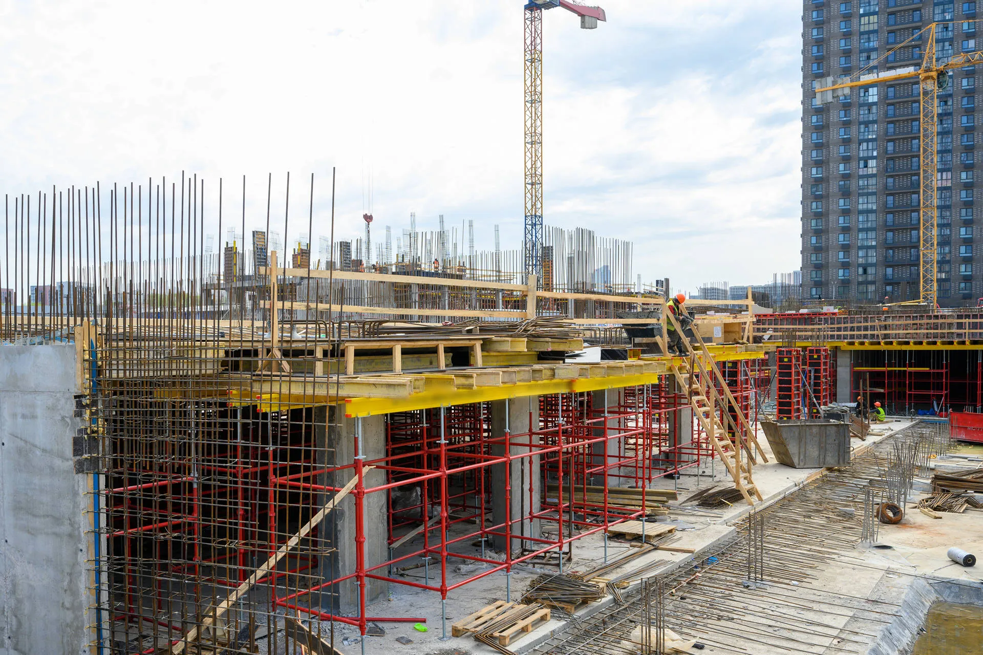 ЖК Павелецкая Сити ход строительства