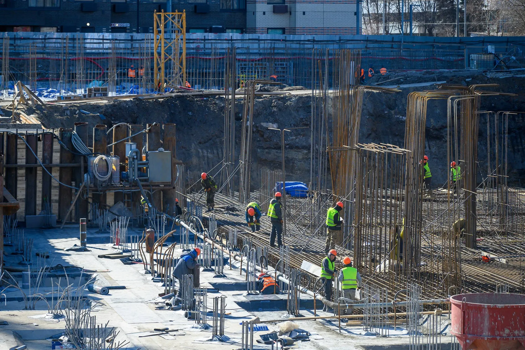 ЖК Павелецкая Сити ход строительства