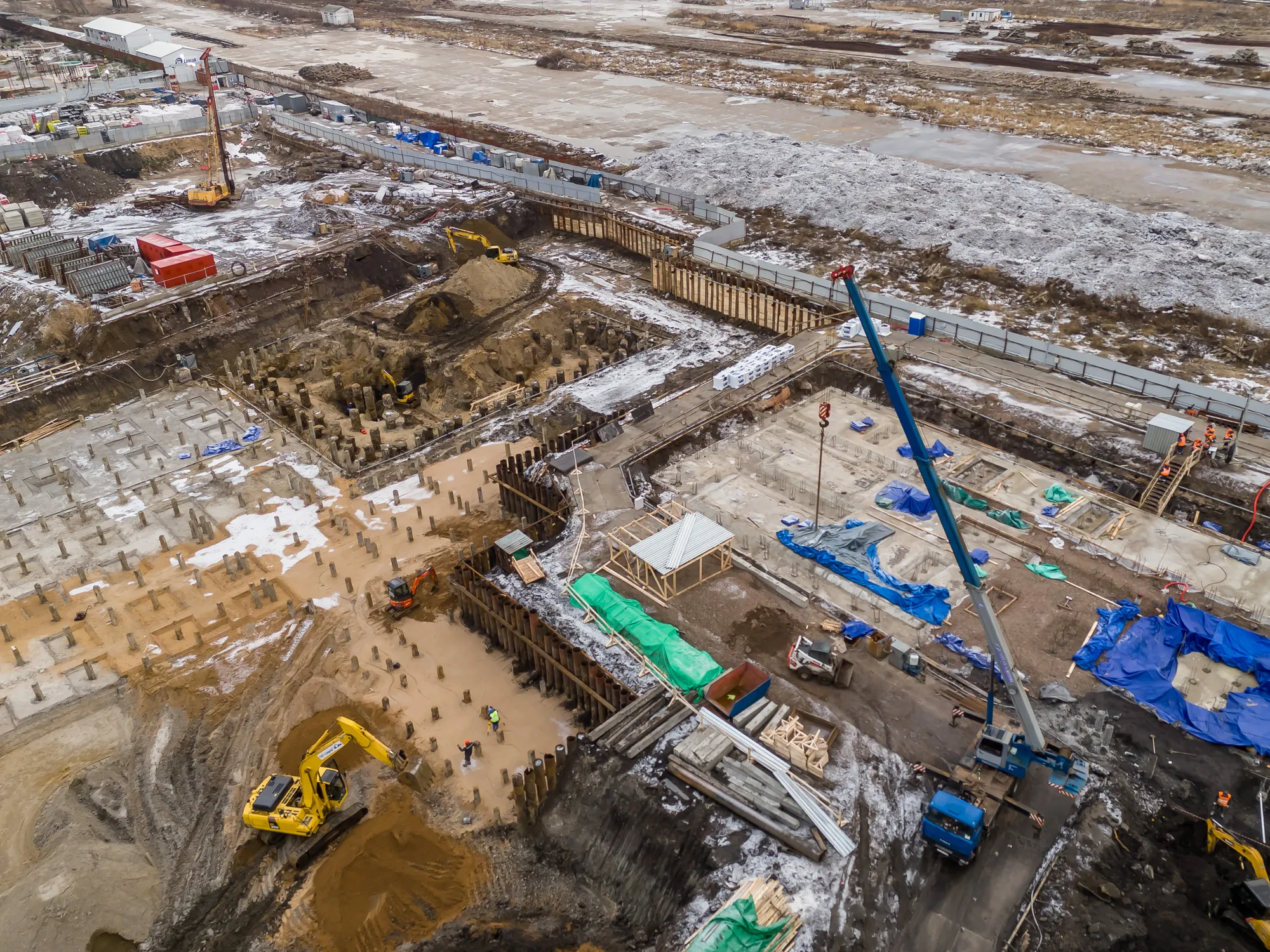 ЖК Павелецкая Сити ход строительства