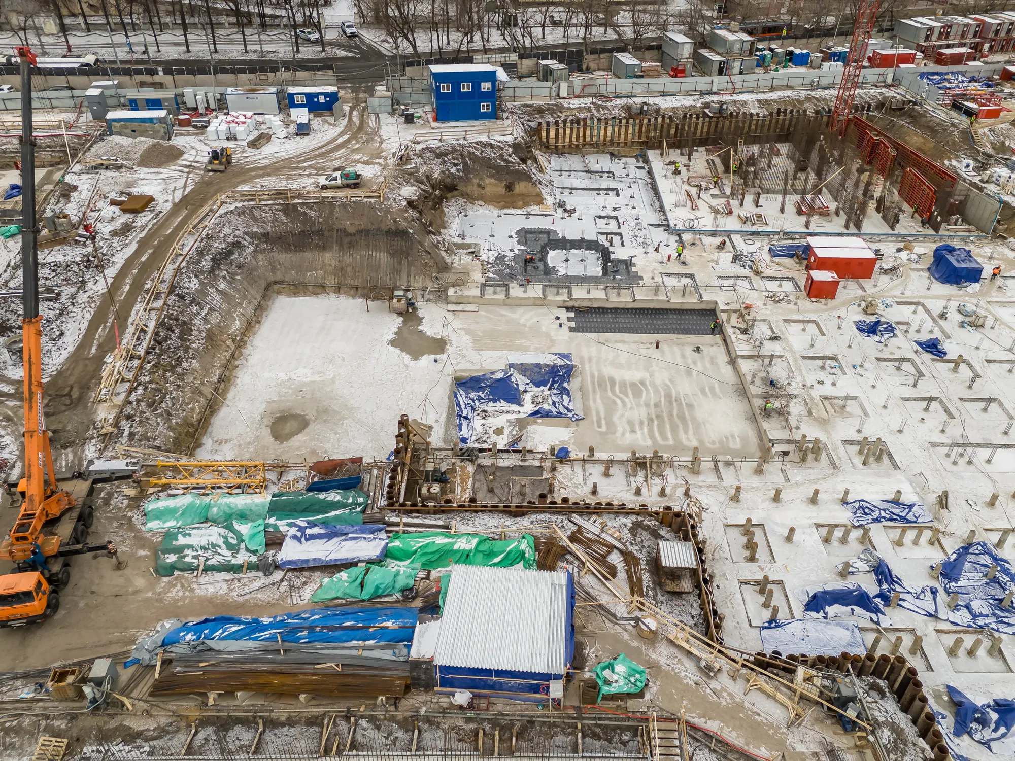 ЖК Павелецкая Сити ход строительства