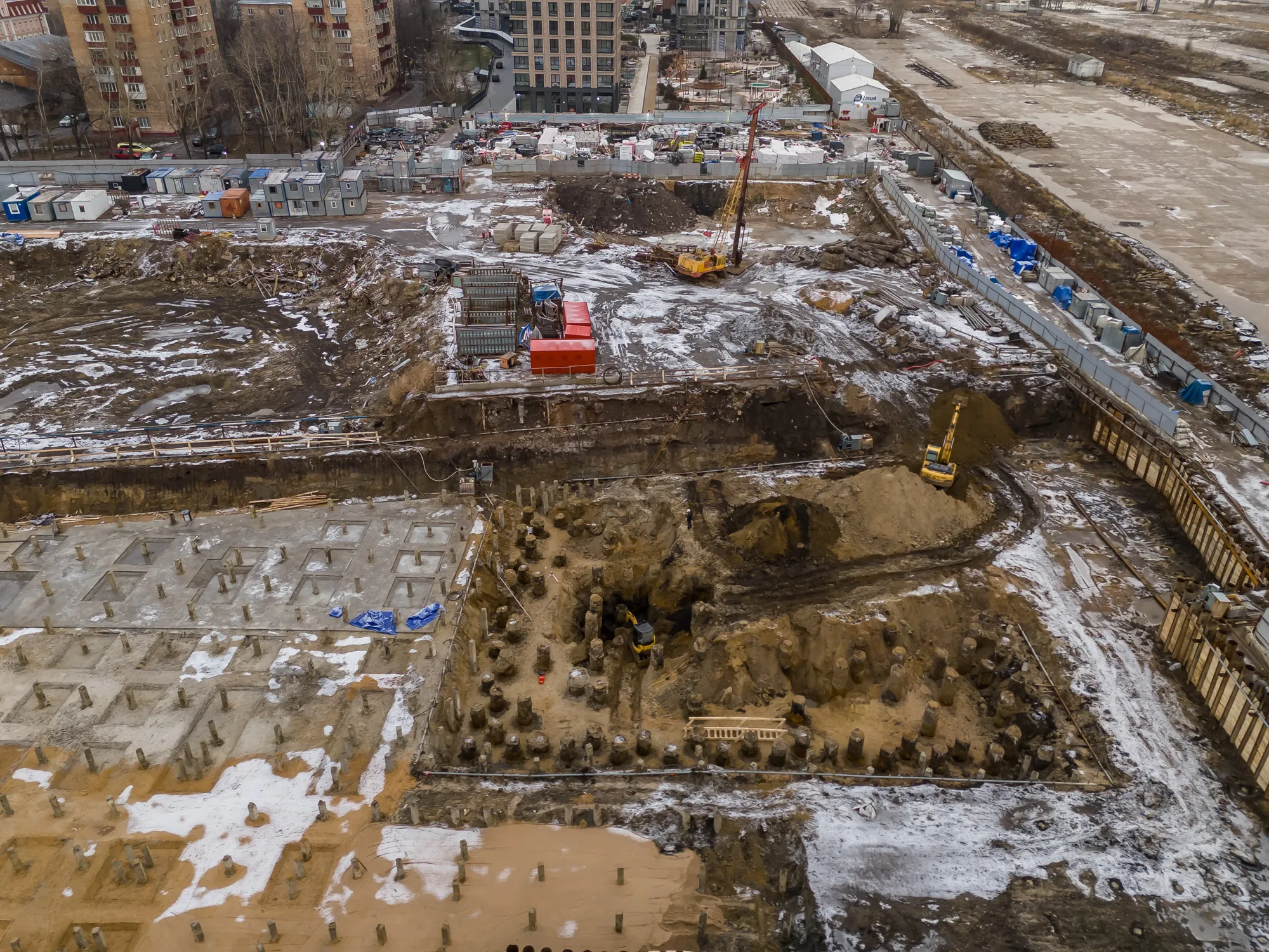 ЖК Павелецкая Сити ход строительства