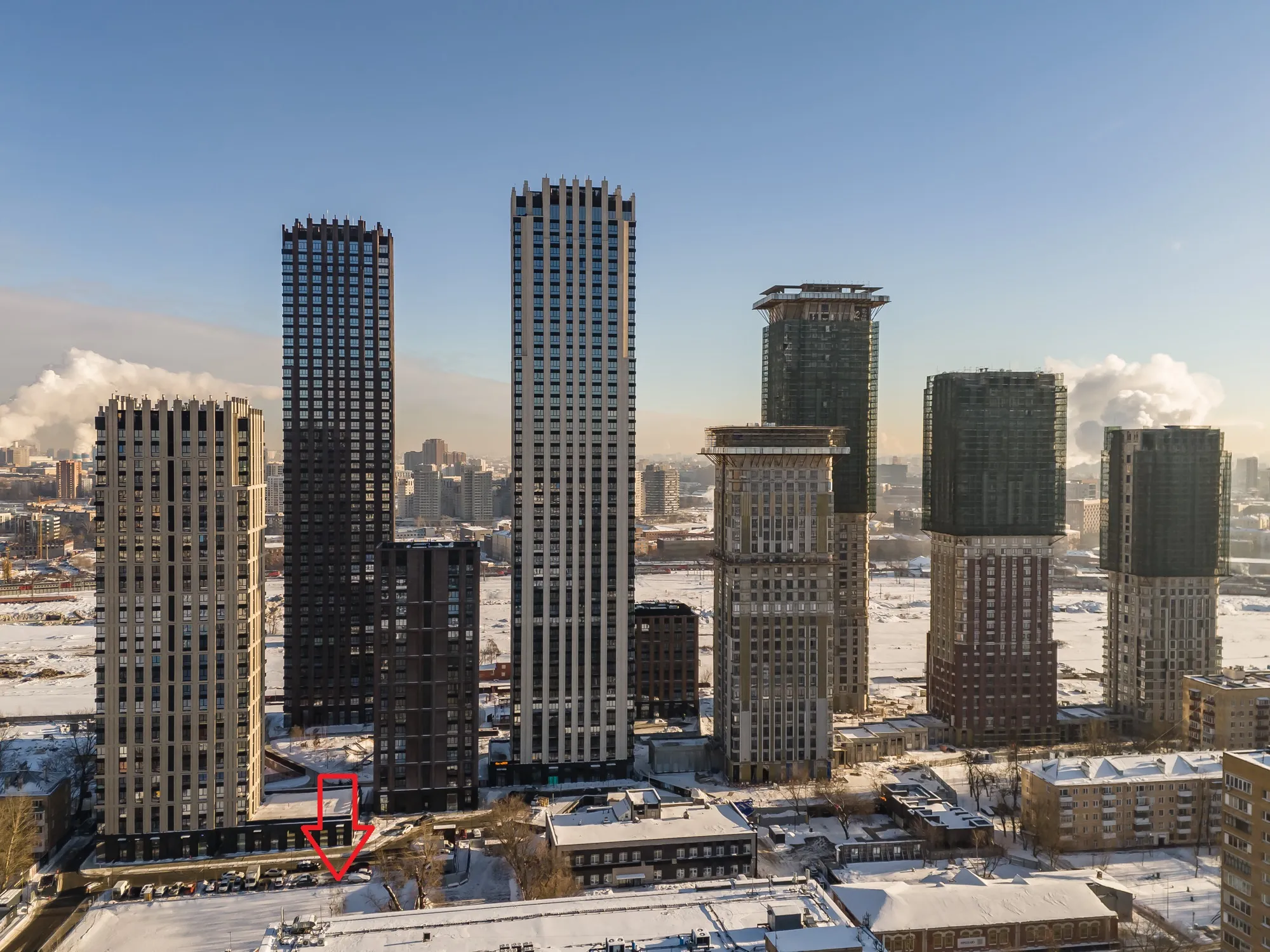 ЖК Павелецкая Сити ход строительства