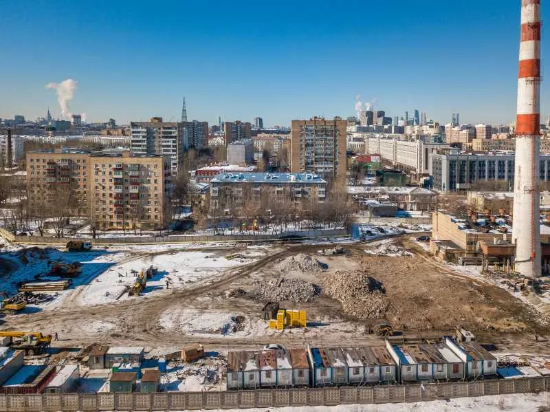 ЖК Павелецкая Сити ход строительства