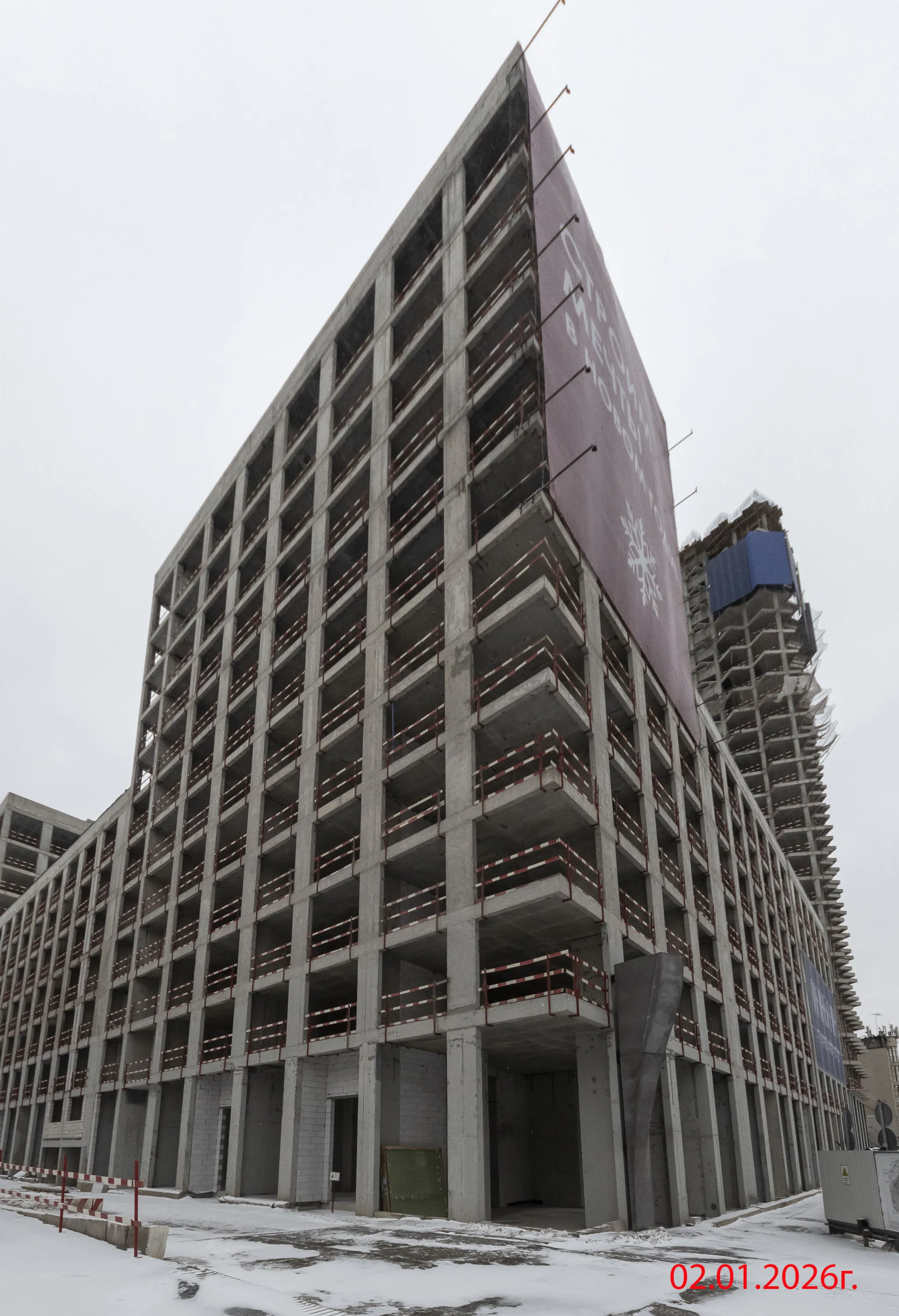 ЖК МОНБЛАН ход строительства