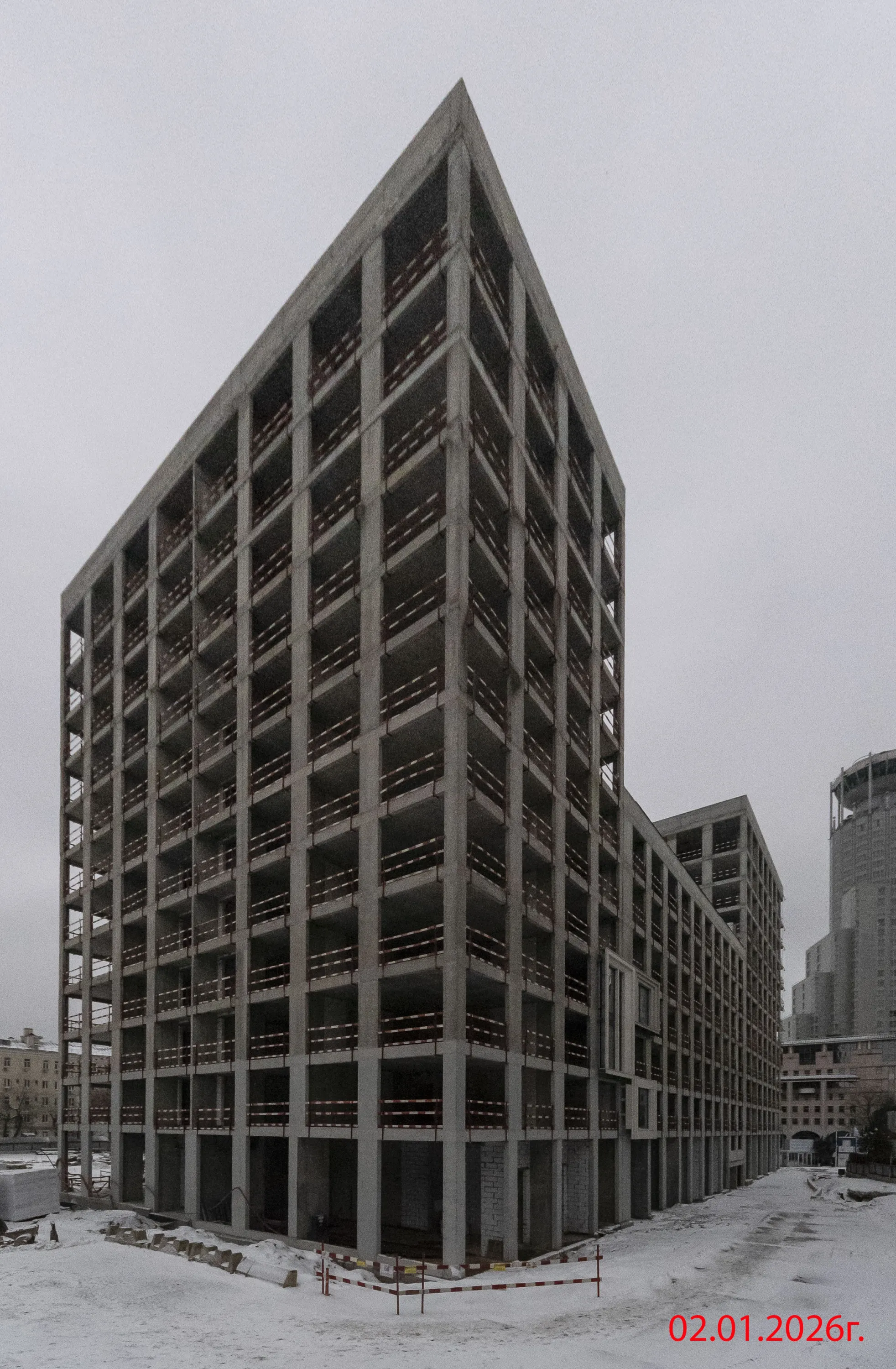 ЖК МОНБЛАН ход строительства