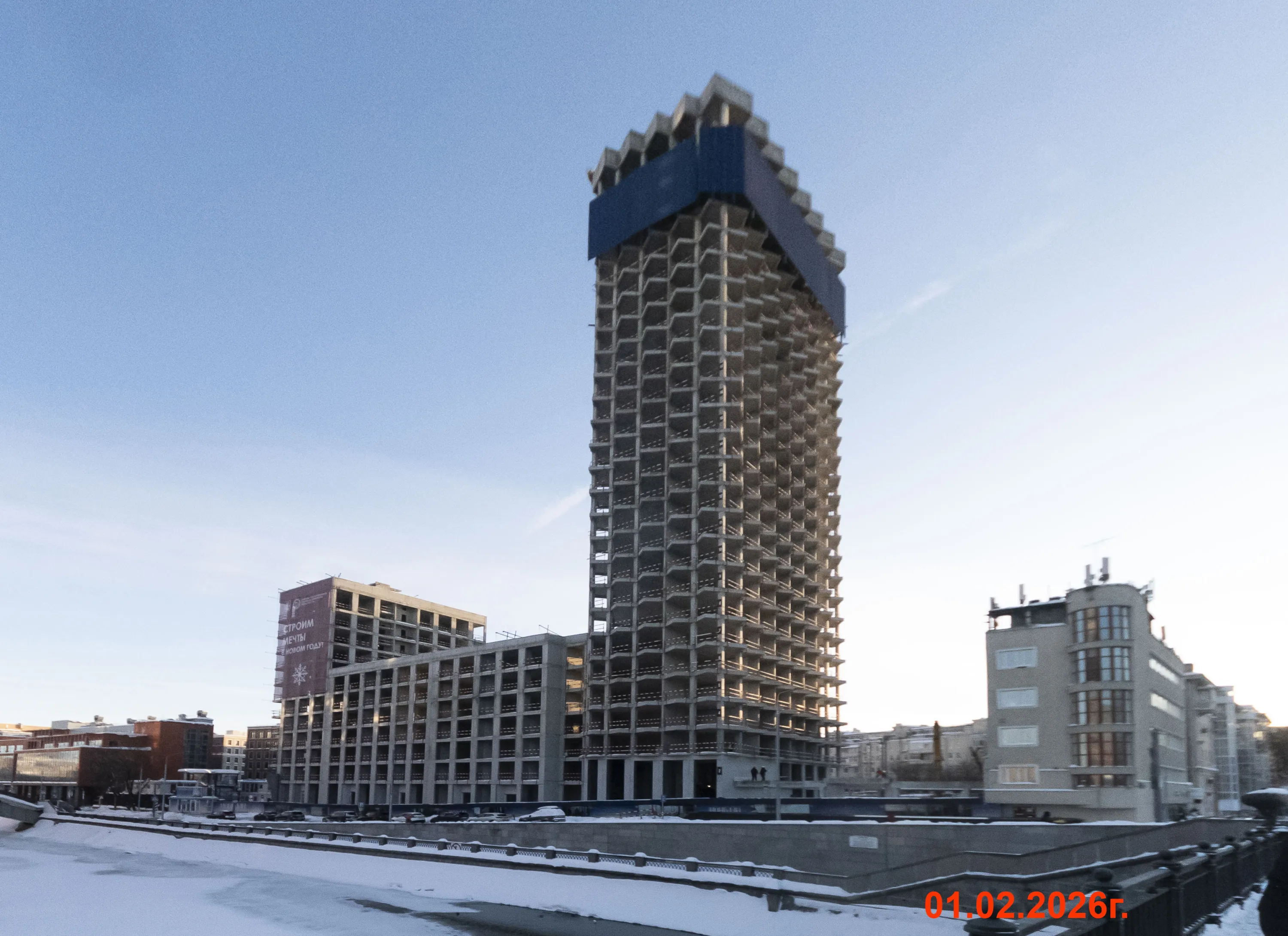 ЖК МОНБЛАН ход строительства