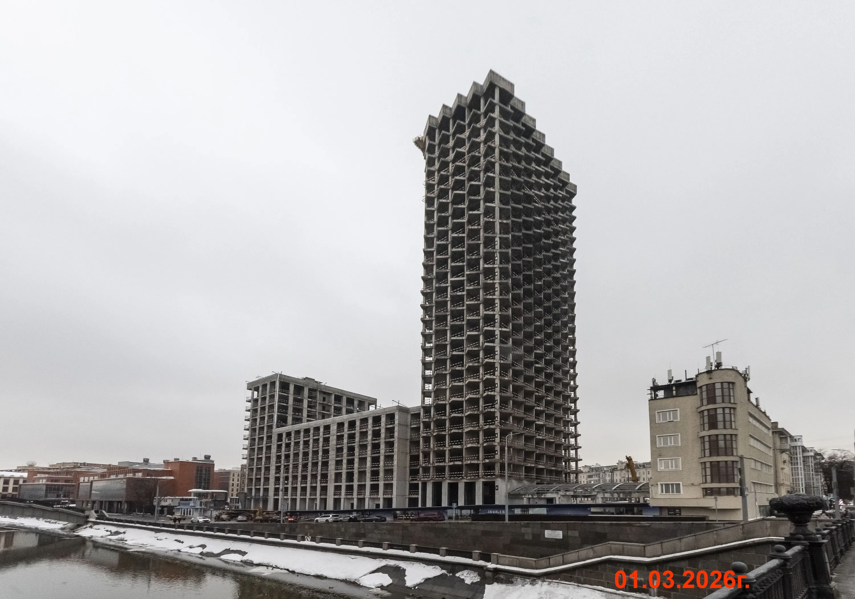 ЖК МОНБЛАН ход строительства