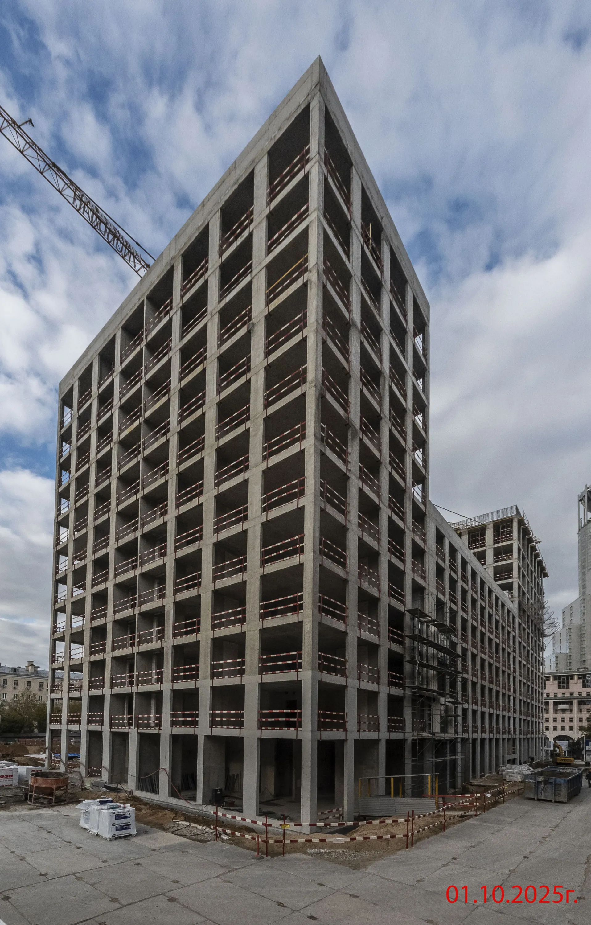 ЖК МОНБЛАН ход строительства