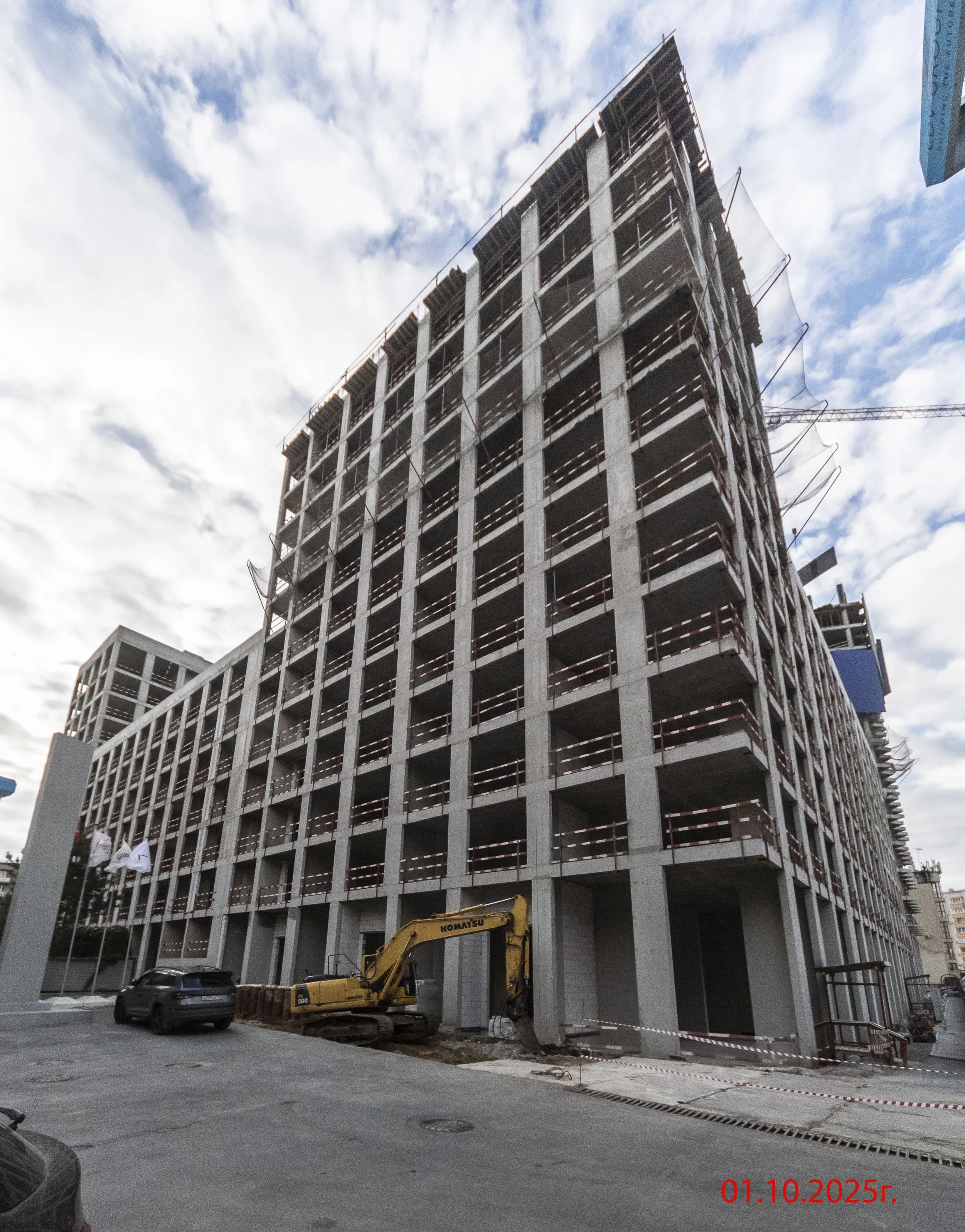 ЖК МОНБЛАН ход строительства