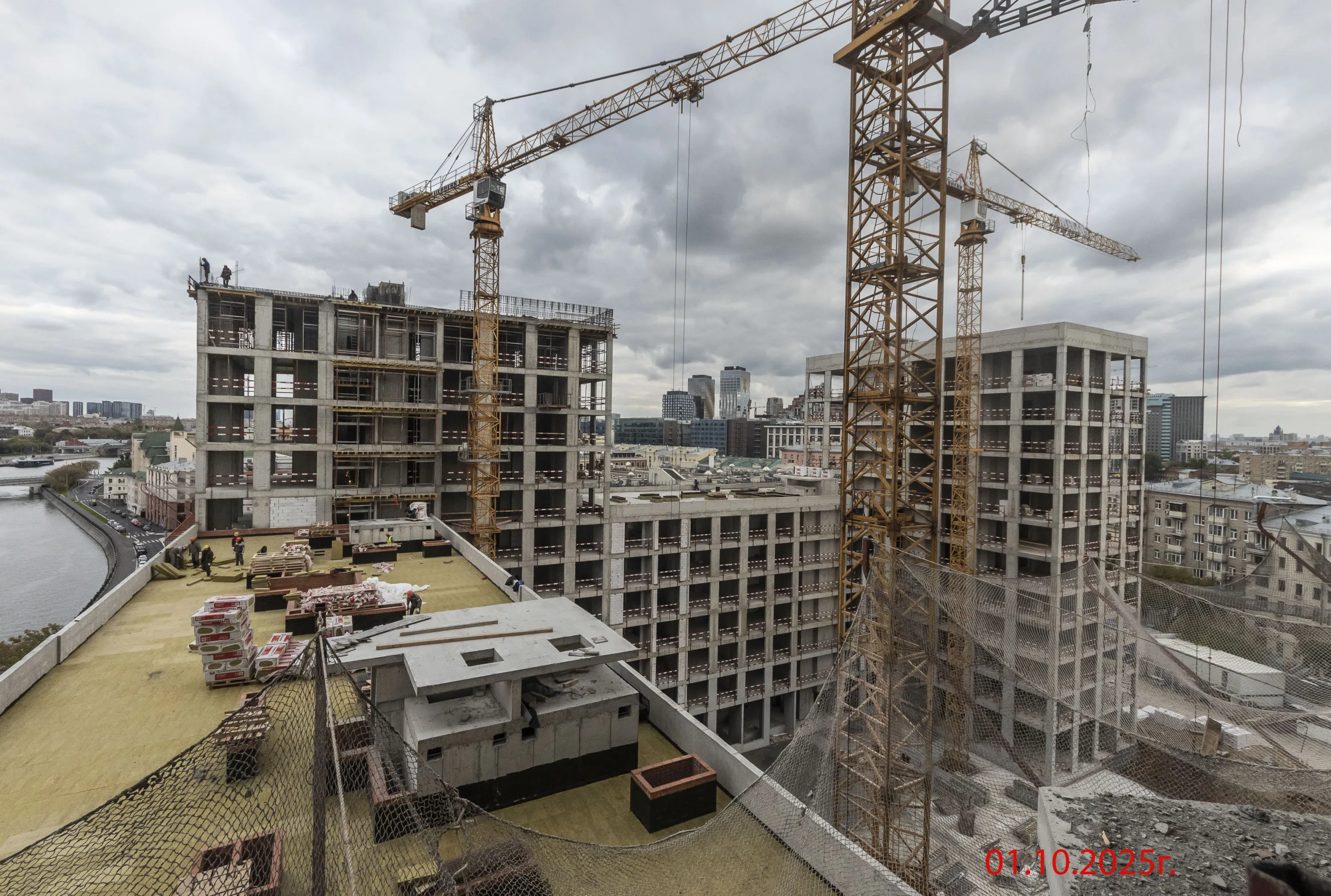 ЖК МОНБЛАН ход строительства