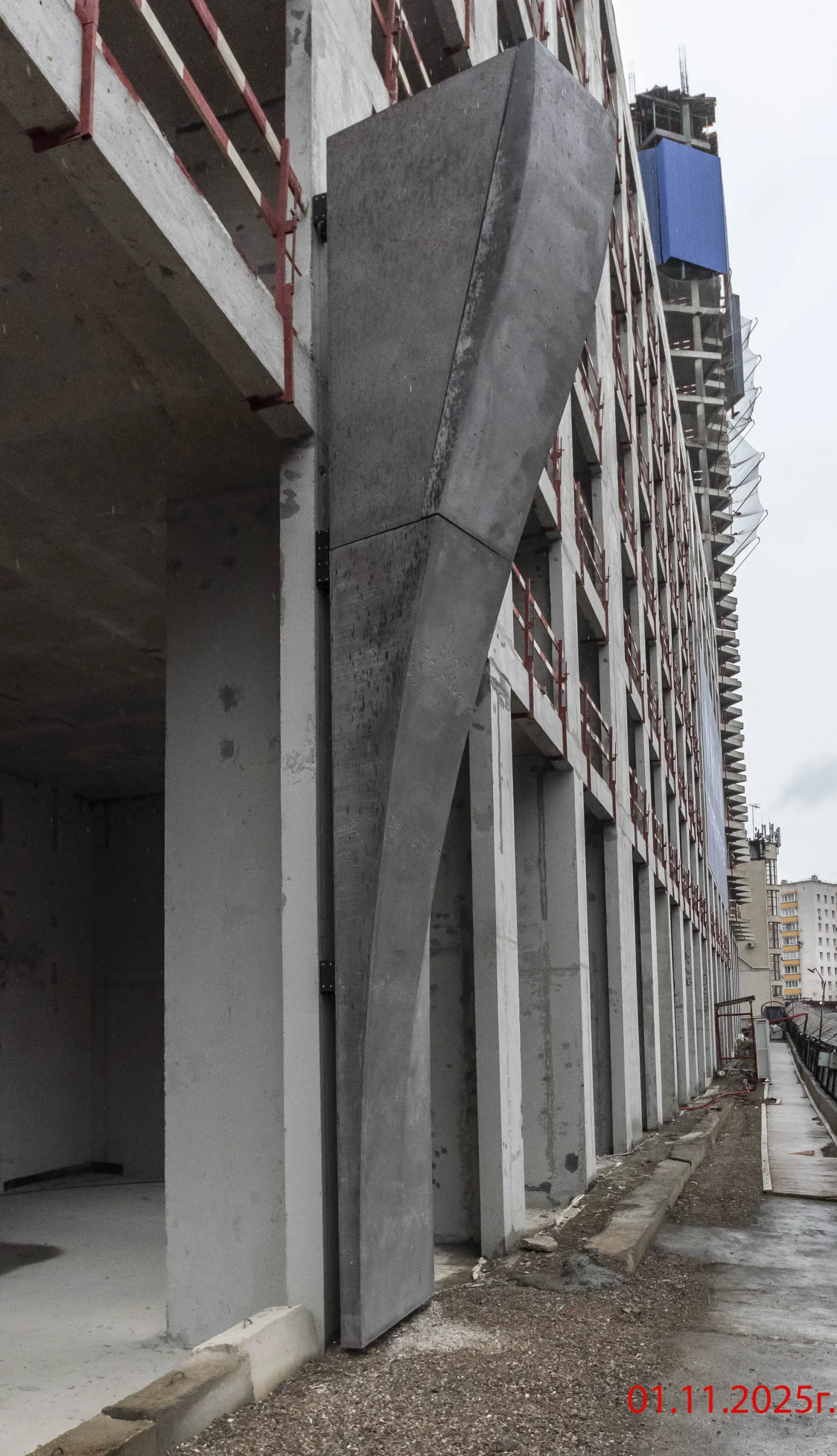 ЖК МОНБЛАН ход строительства