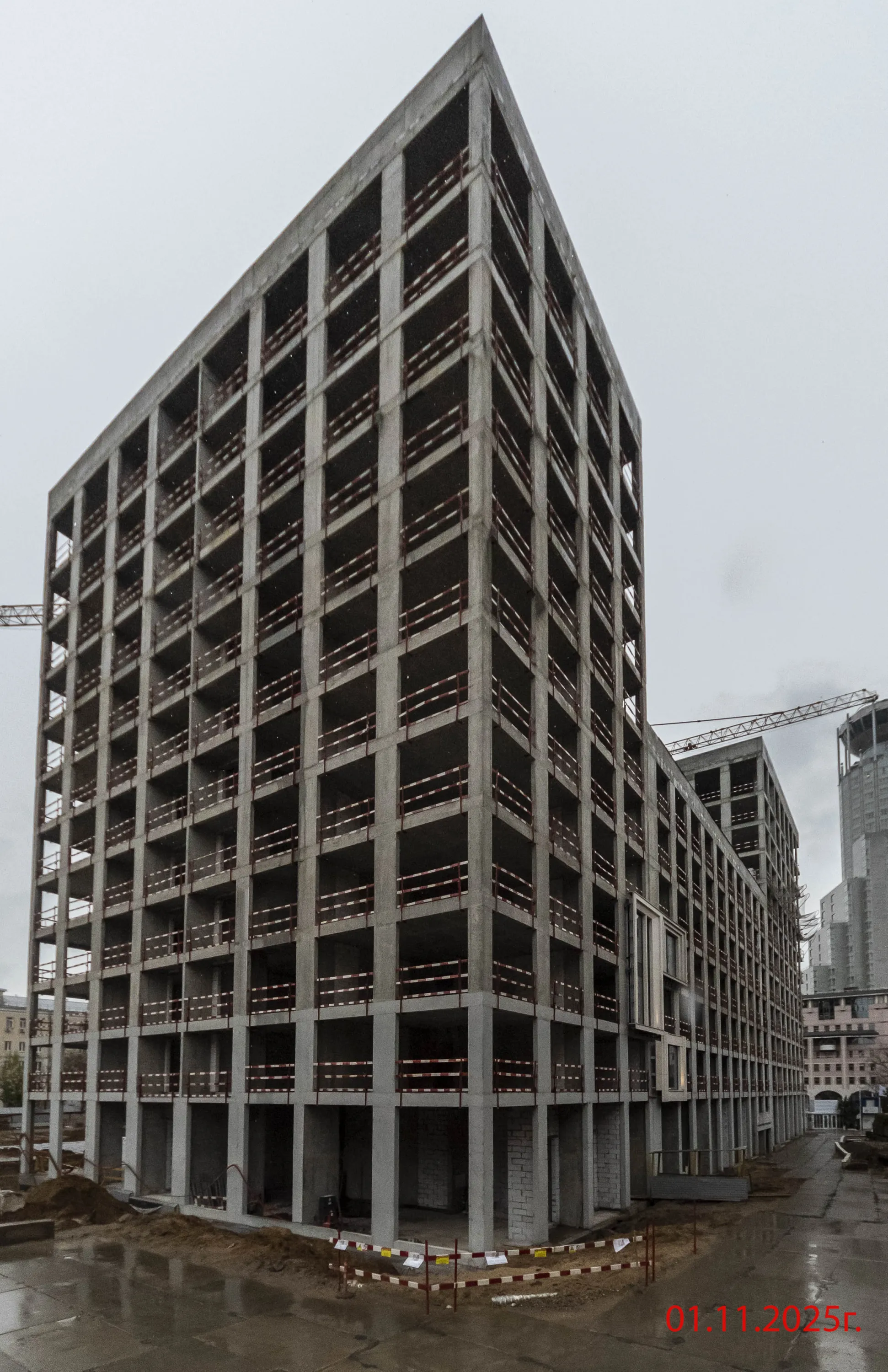 ЖК МОНБЛАН ход строительства