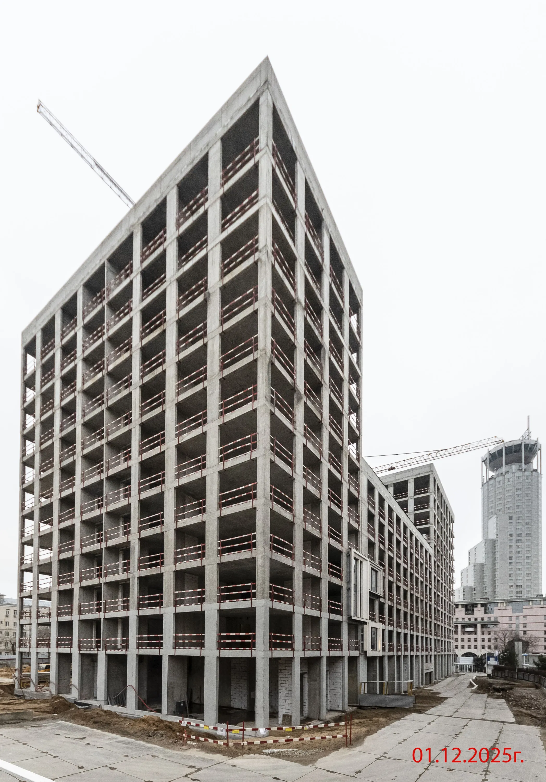 ЖК МОНБЛАН ход строительства