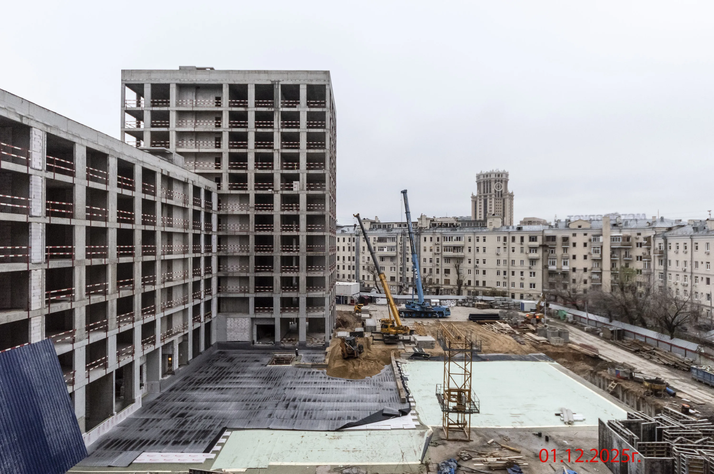 ЖК МОНБЛАН ход строительства