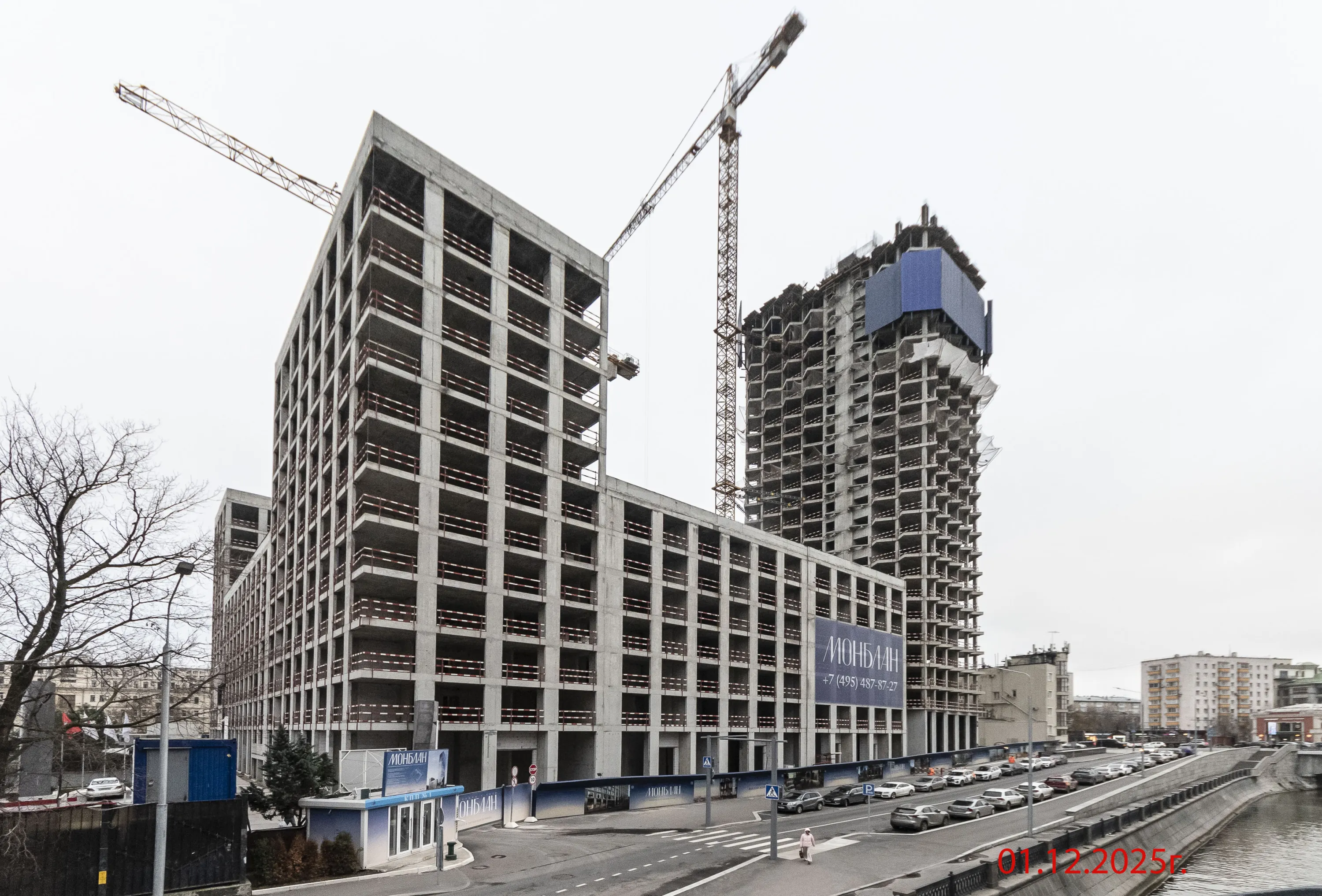 ЖК МОНБЛАН ход строительства