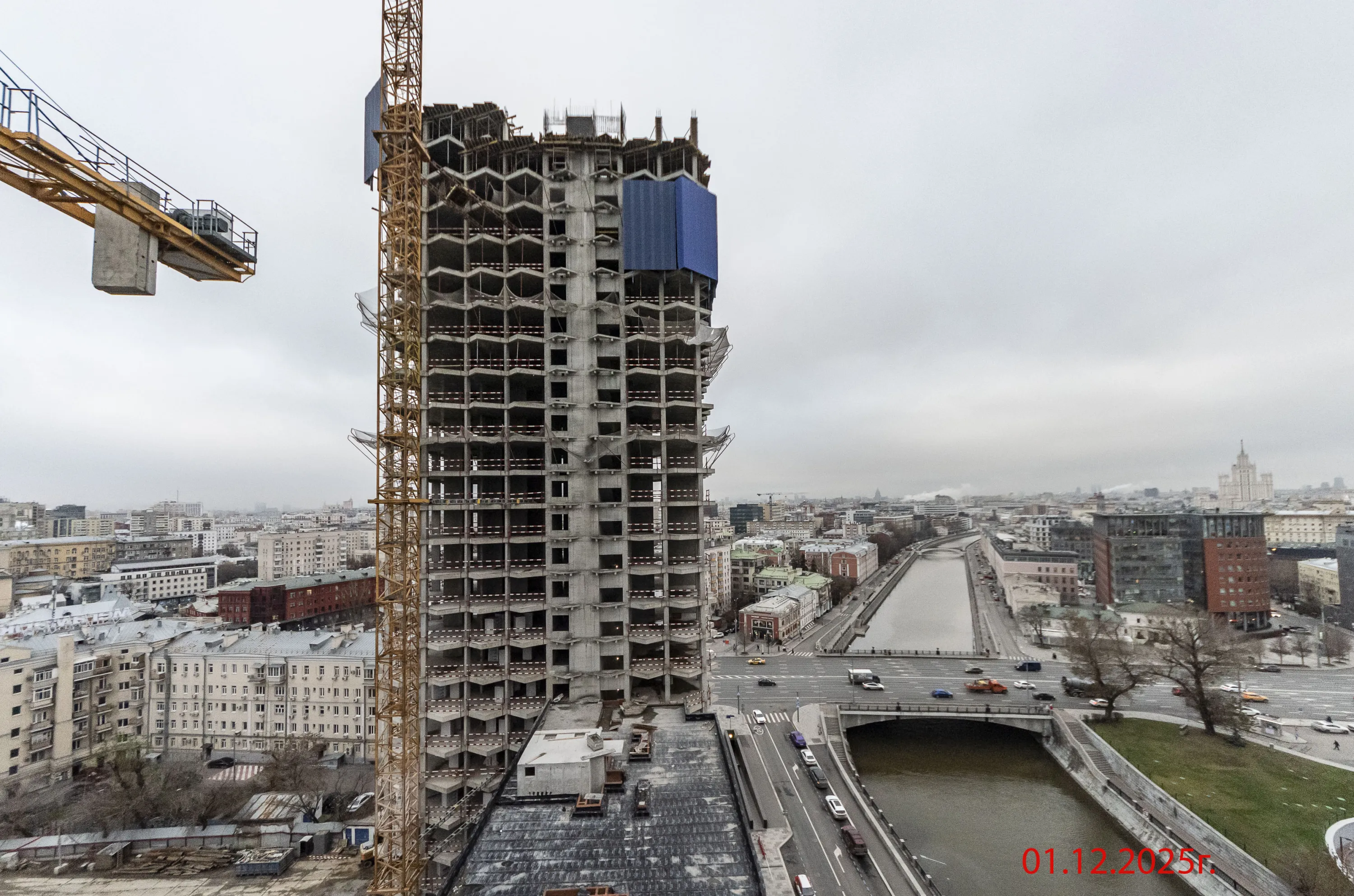 ЖК МОНБЛАН ход строительства