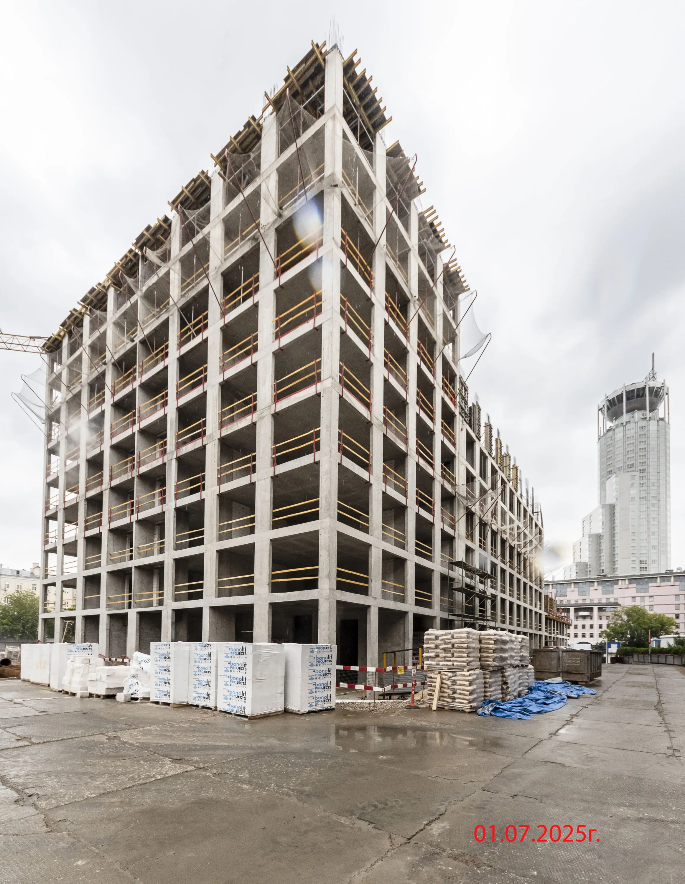 ЖК МОНБЛАН ход строительства