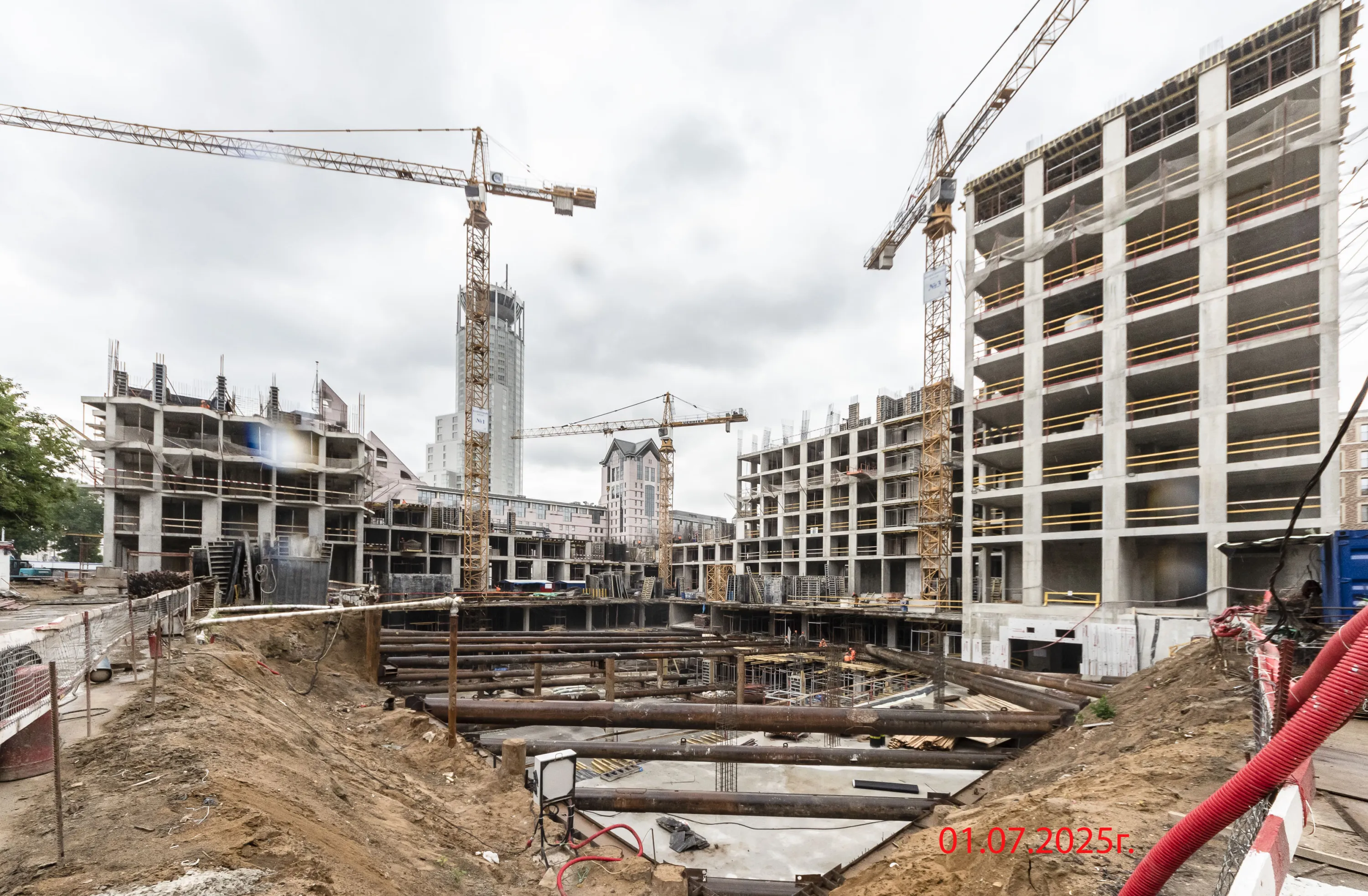 ЖК МОНБЛАН ход строительства