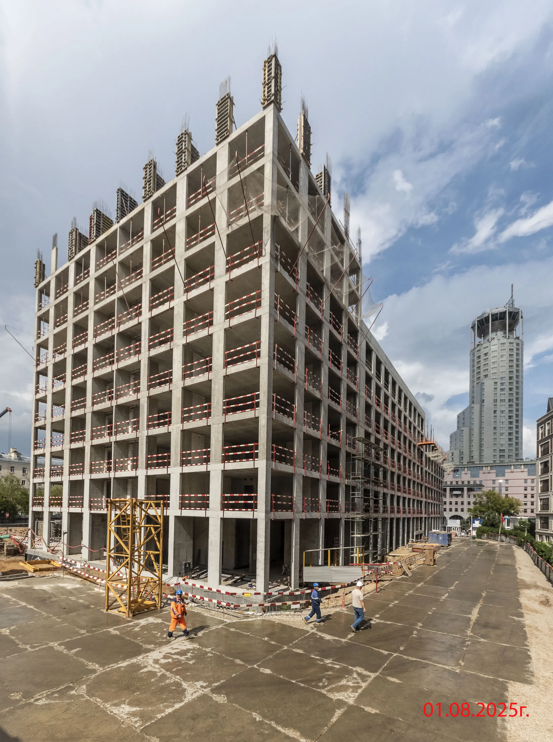 ЖК МОНБЛАН ход строительства