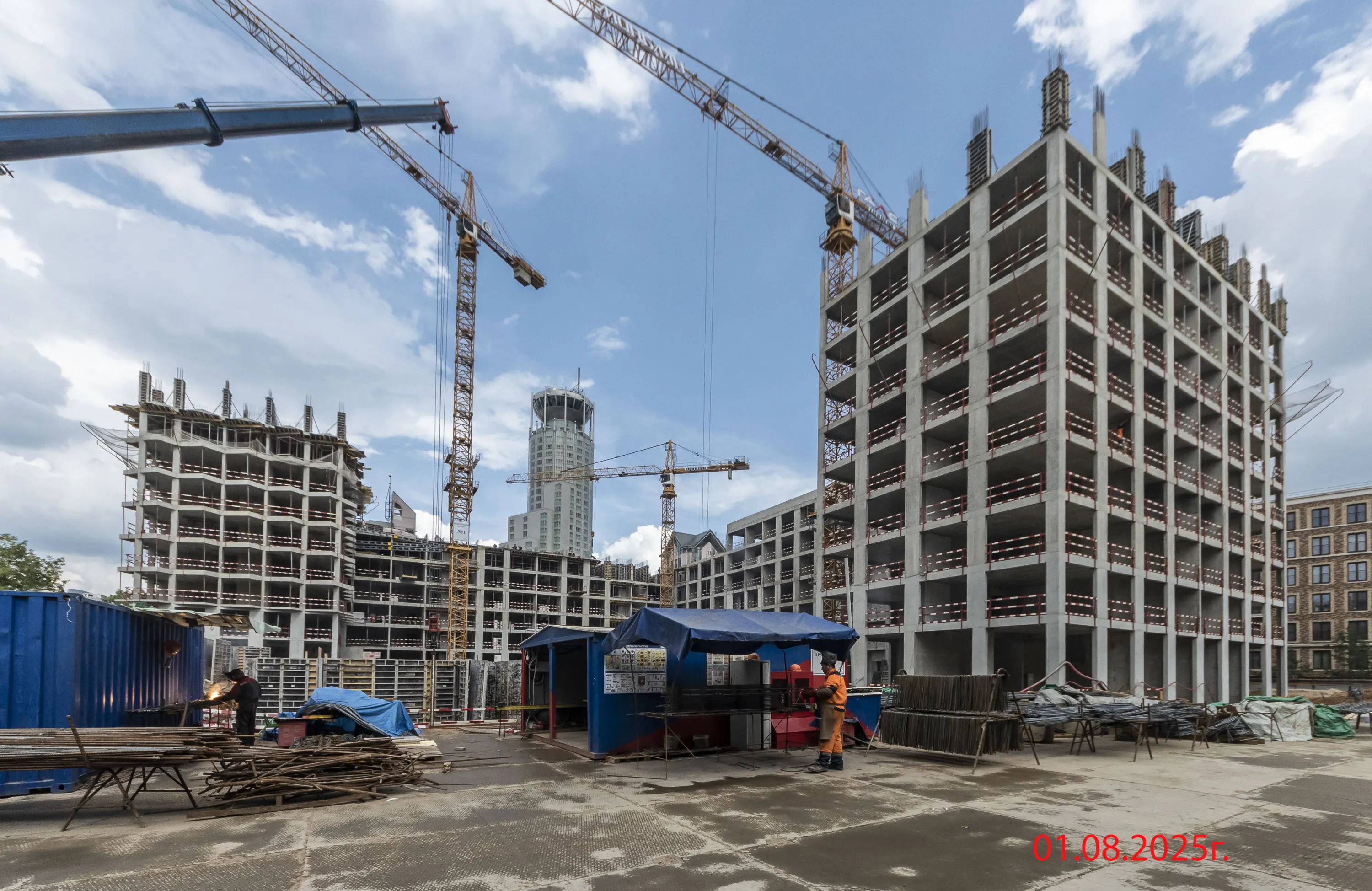 ЖК МОНБЛАН ход строительства