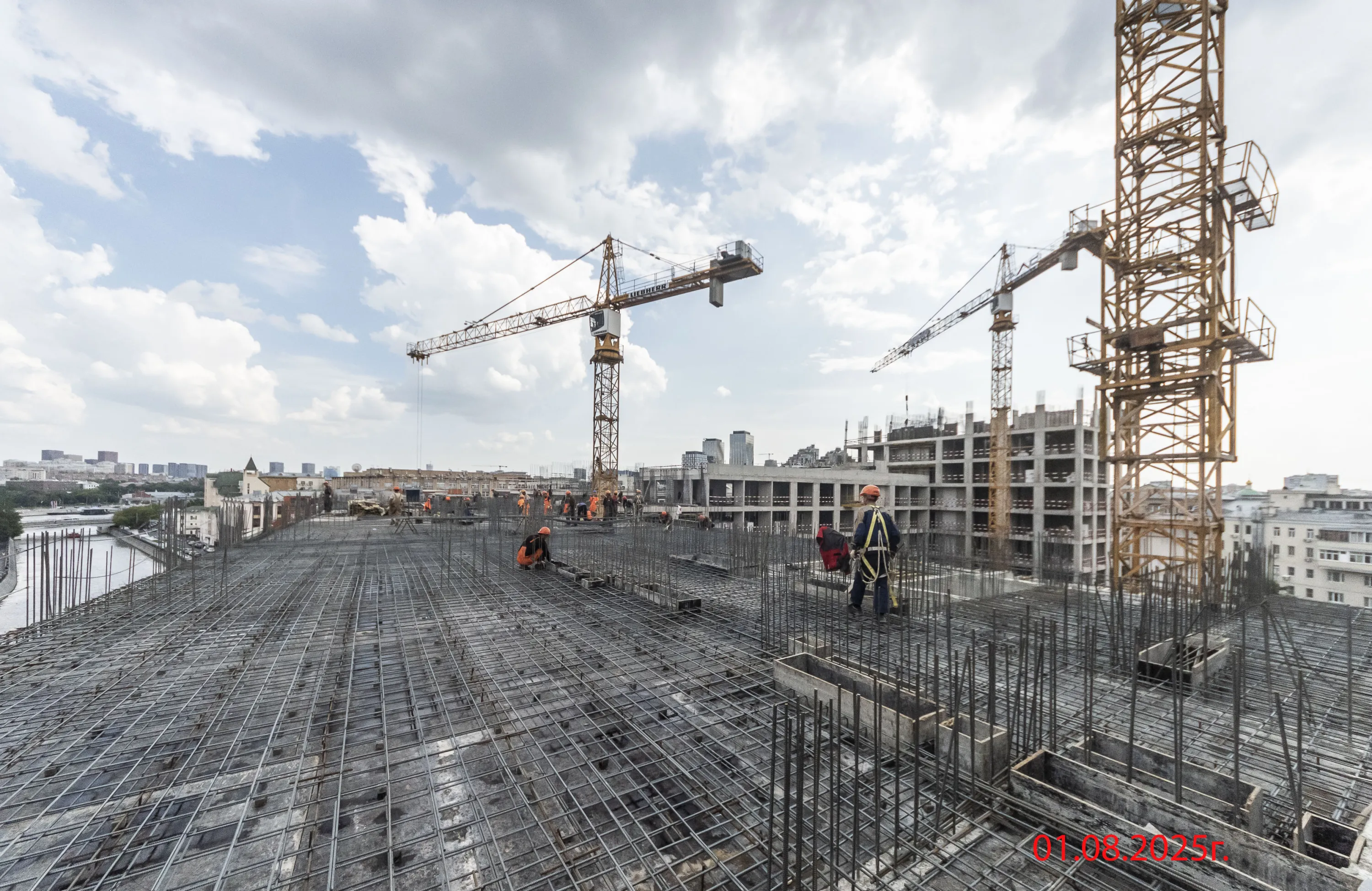 ЖК МОНБЛАН ход строительства