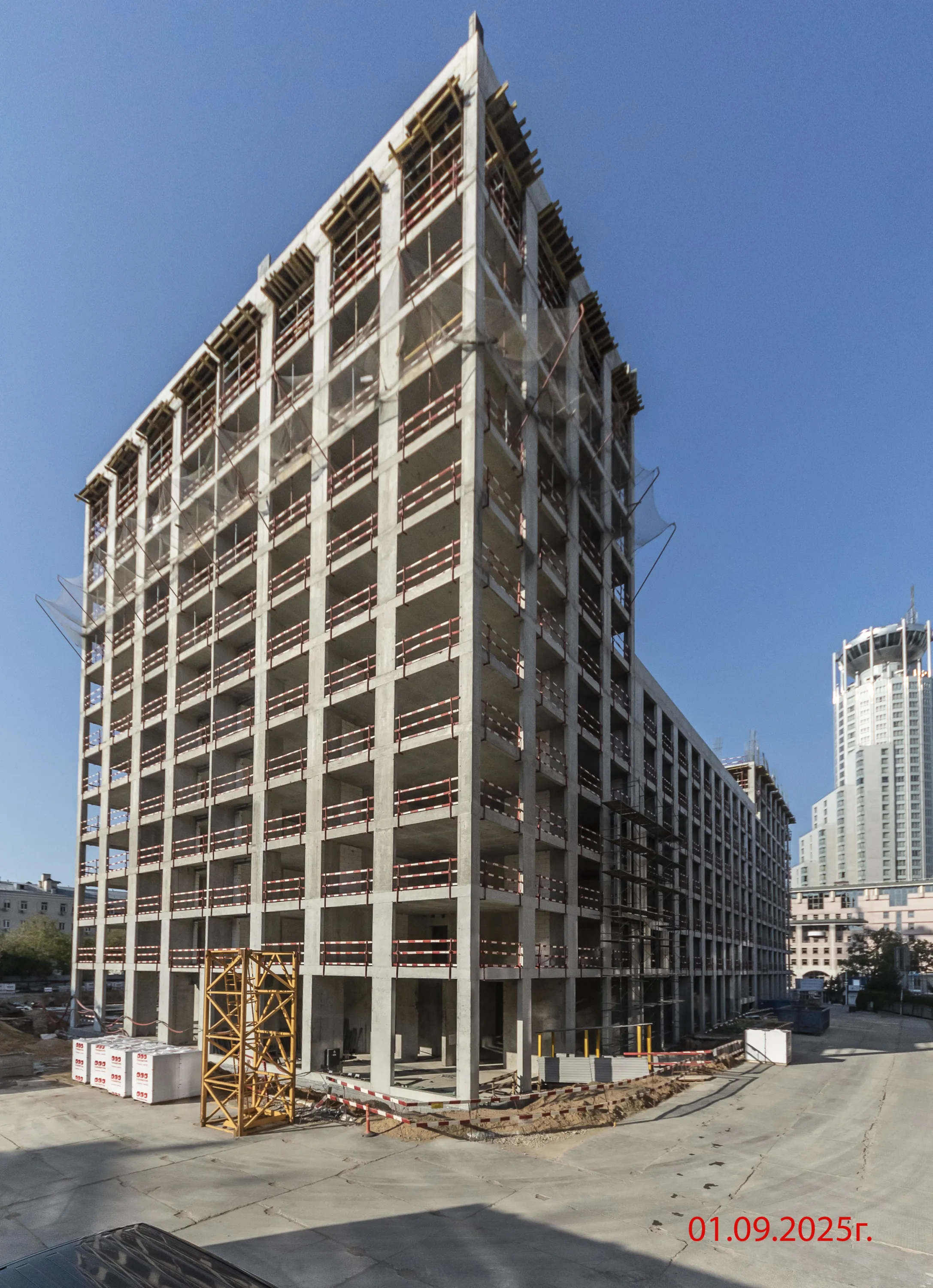 ЖК МОНБЛАН ход строительства