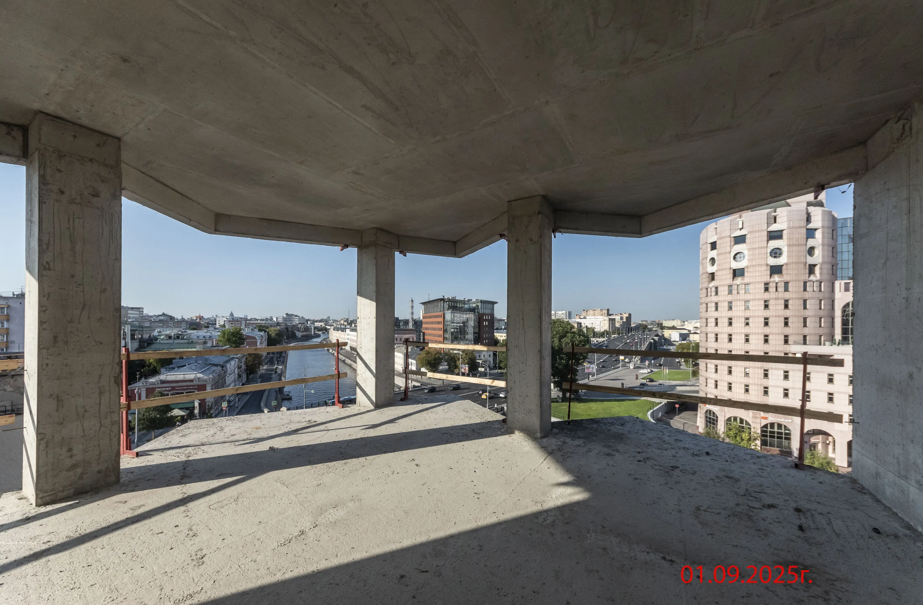 ЖК МОНБЛАН ход строительства