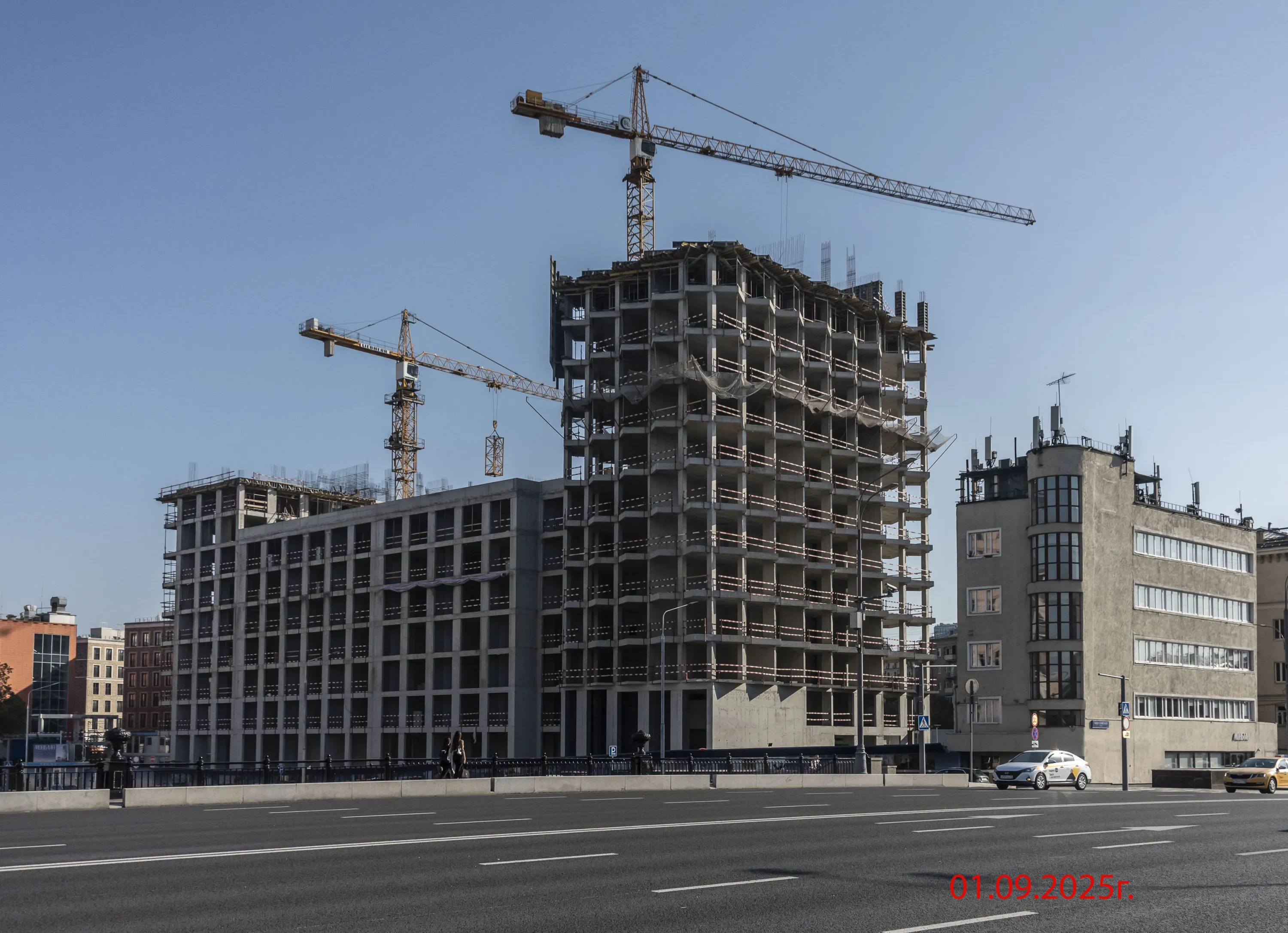 ЖК МОНБЛАН ход строительства