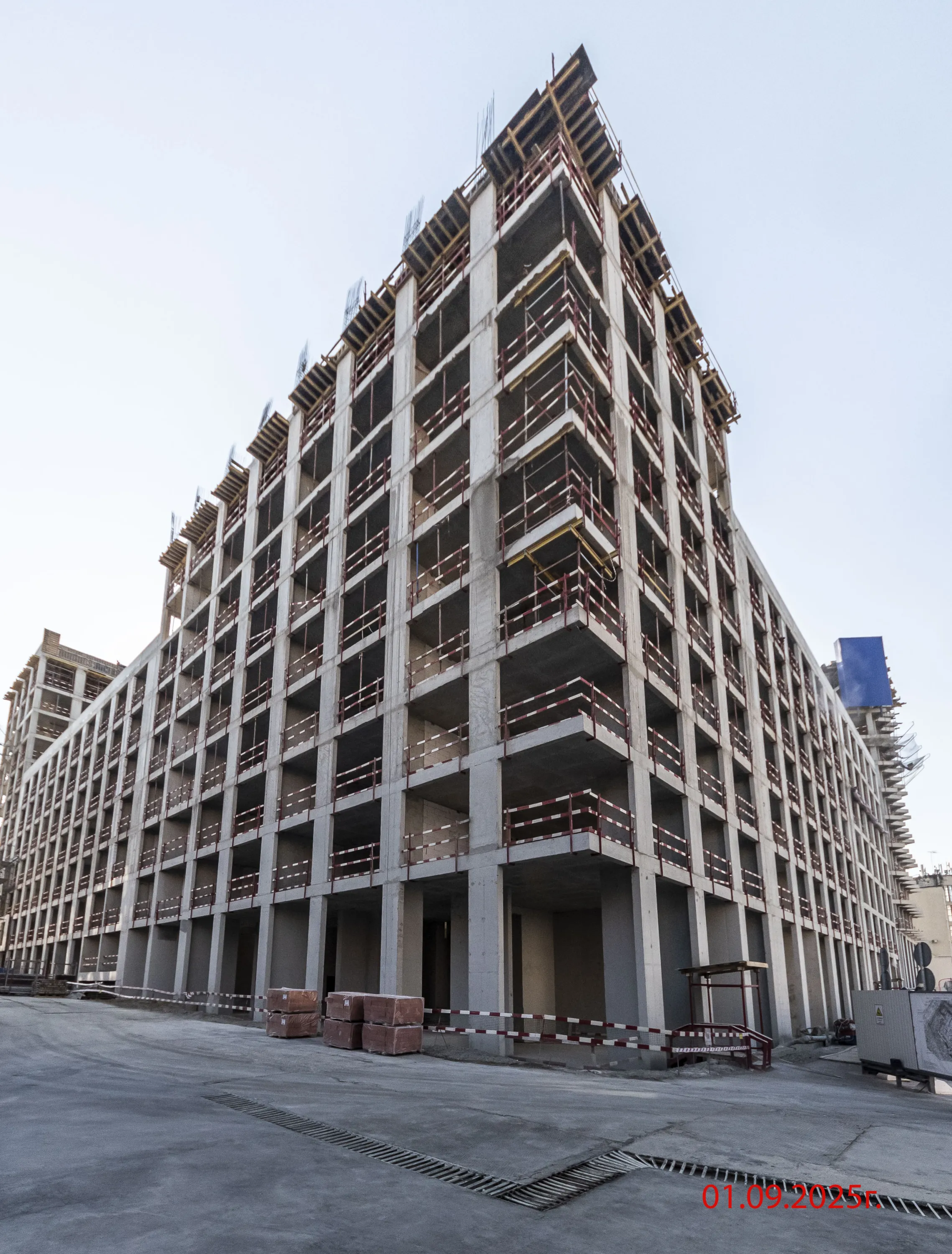 ЖК МОНБЛАН ход строительства