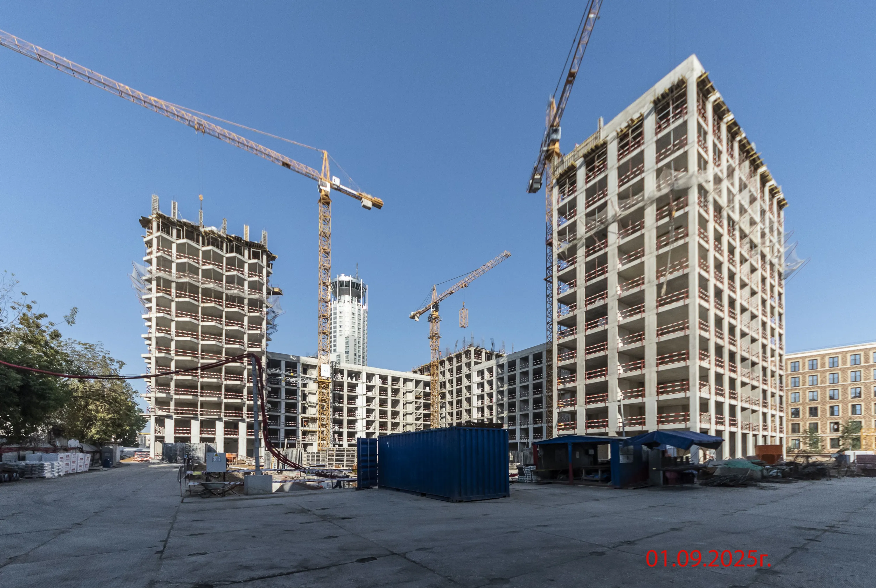 ЖК МОНБЛАН ход строительства