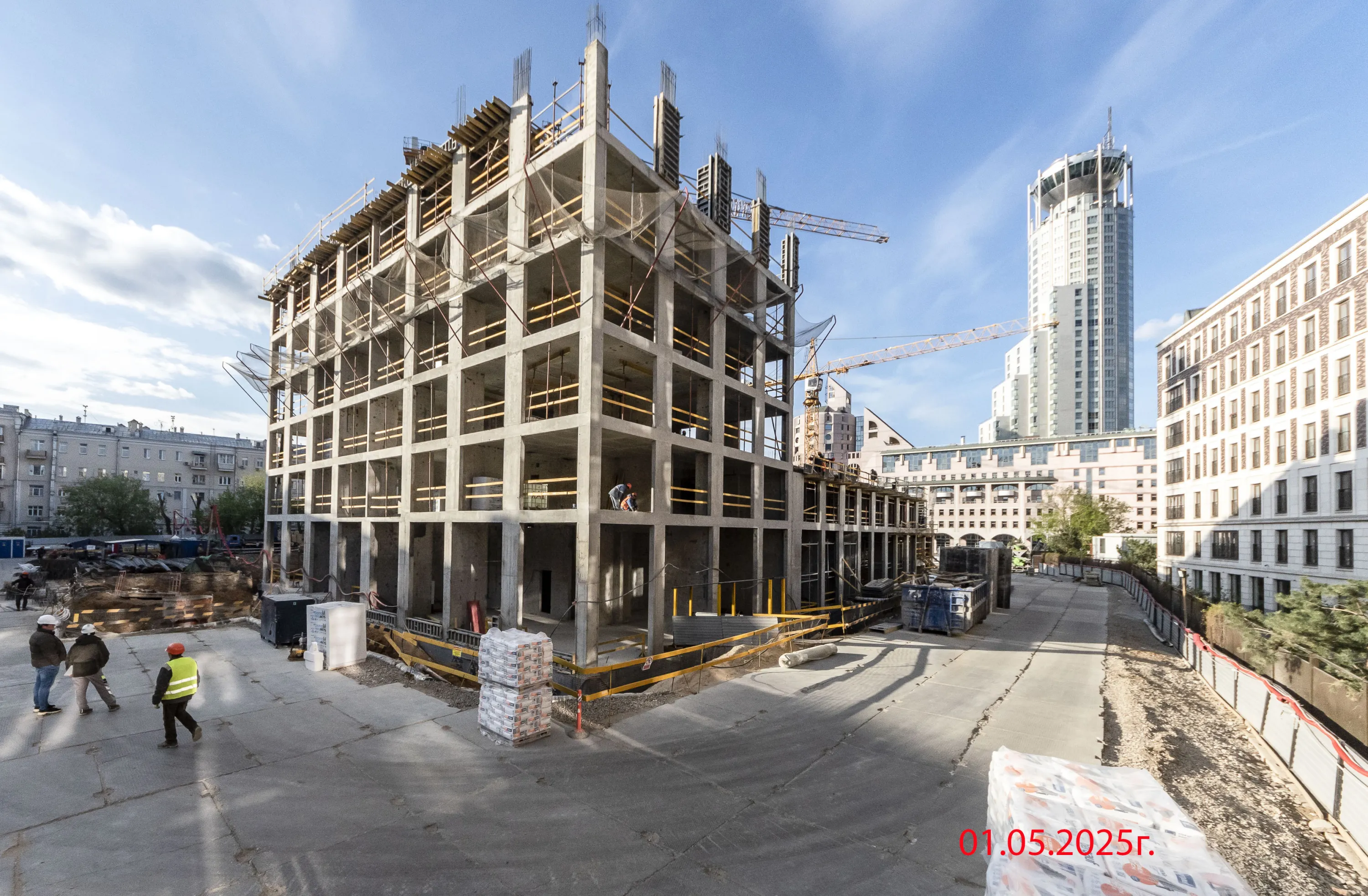 ЖК МОНБЛАН ход строительства