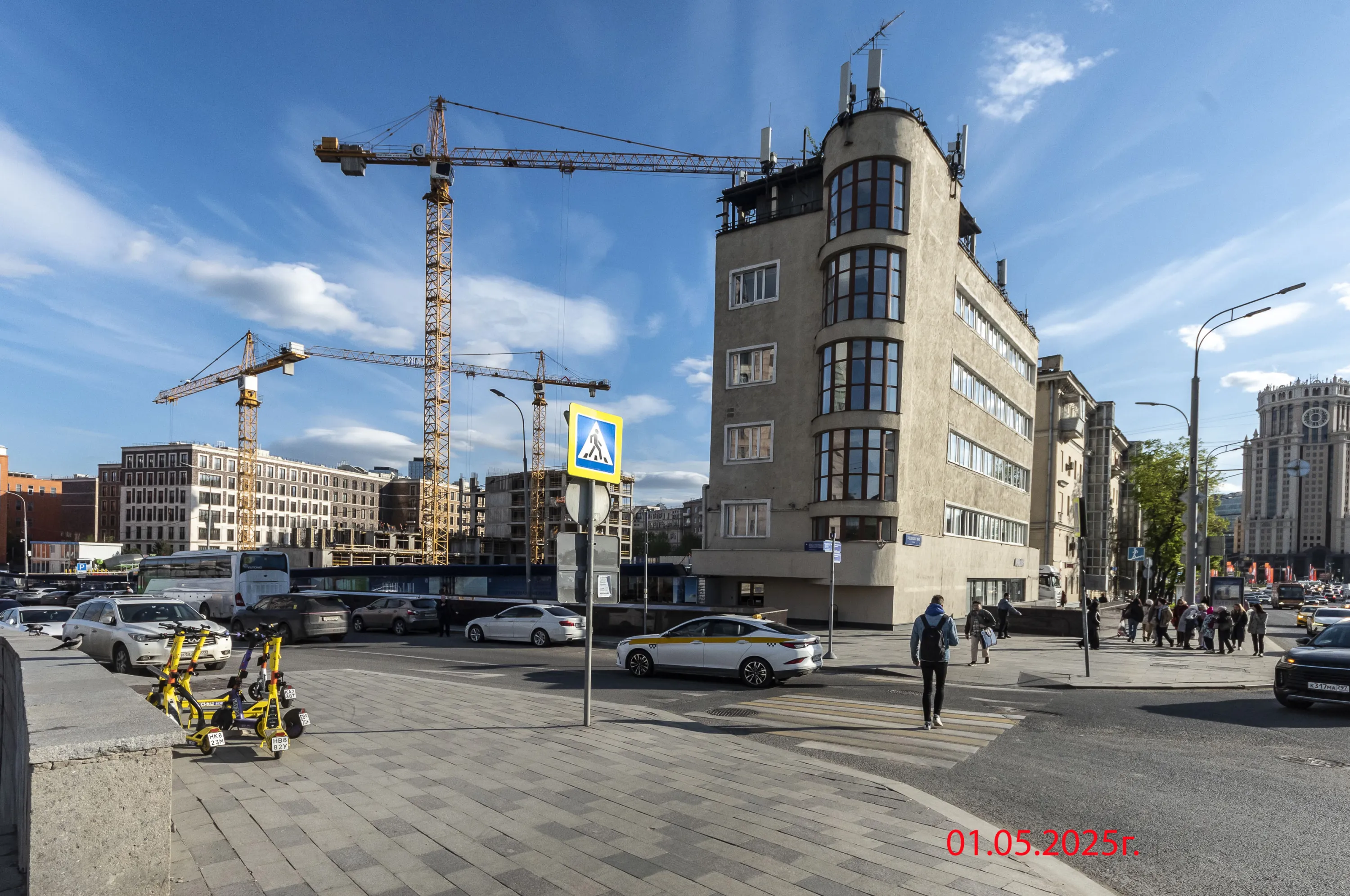 ЖК МОНБЛАН ход строительства