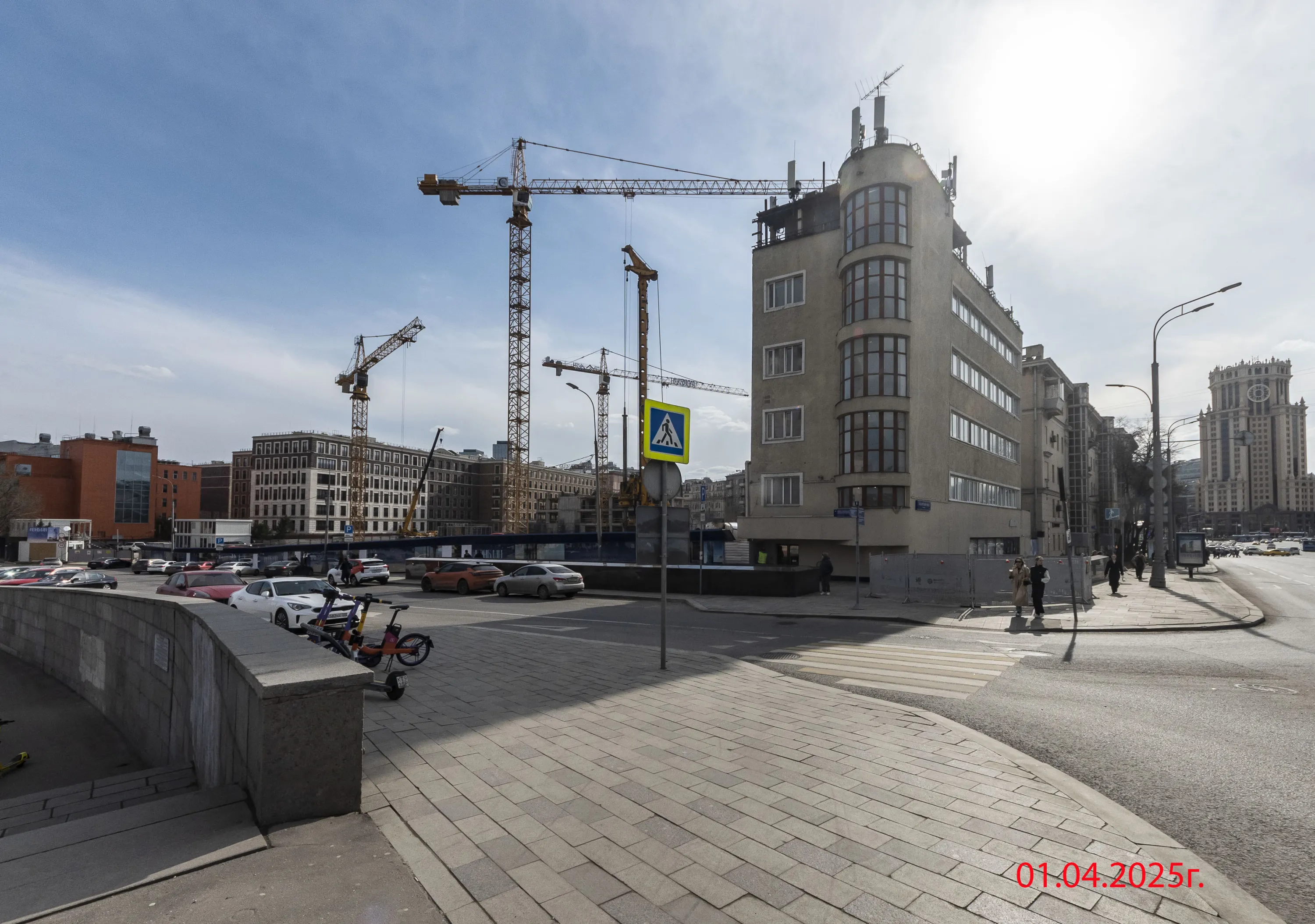 ЖК МОНБЛАН ход строительства