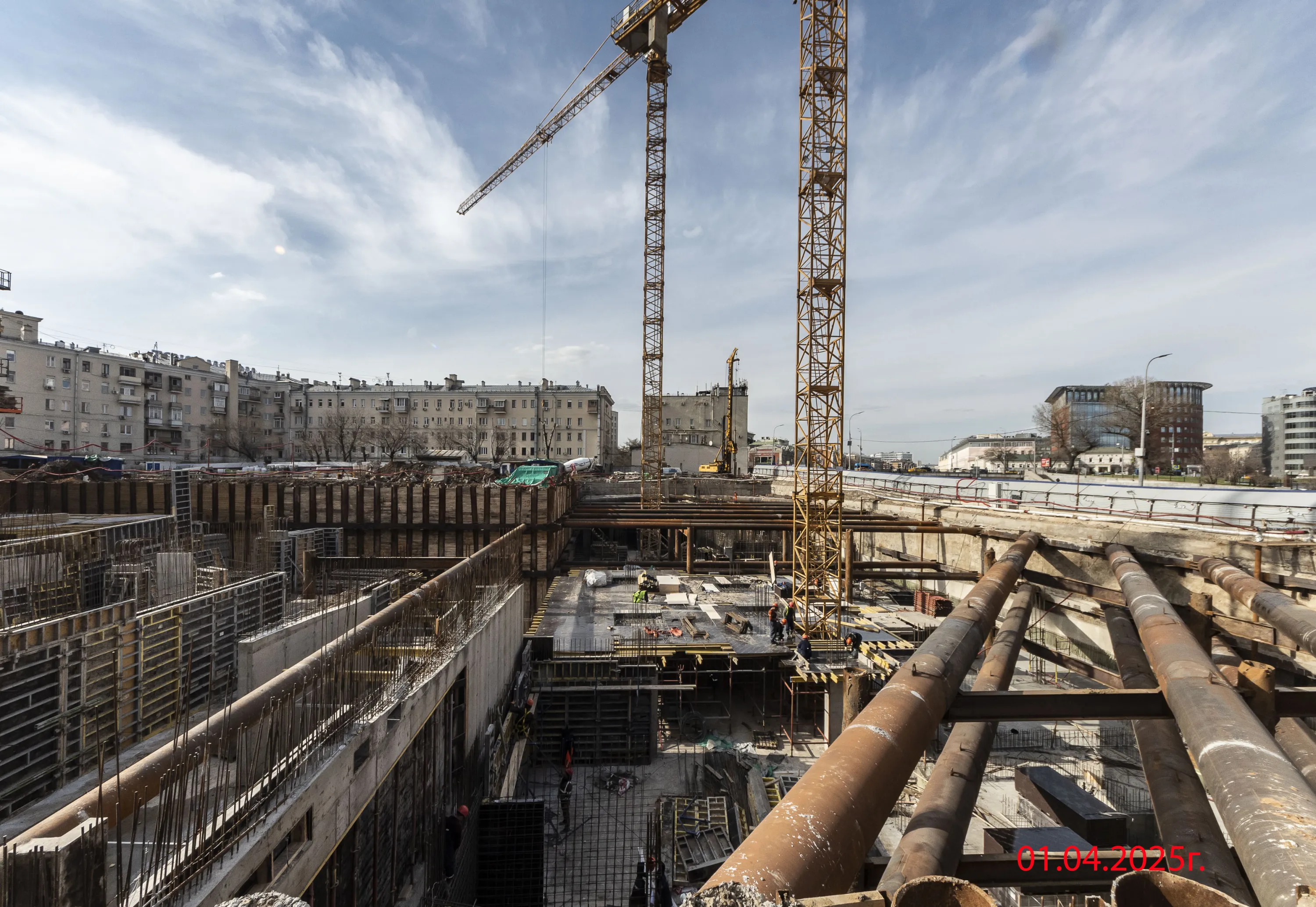 ЖК МОНБЛАН ход строительства