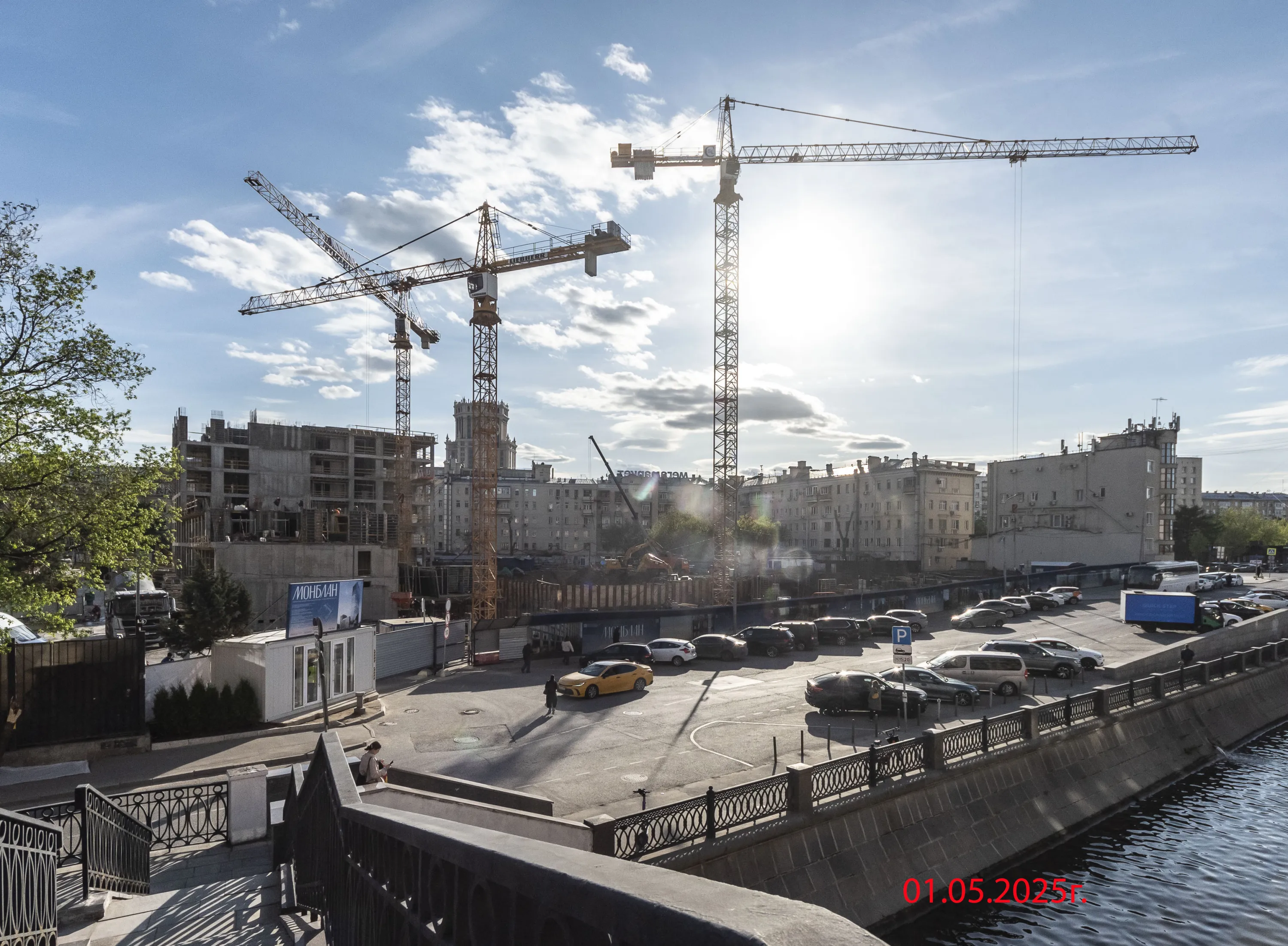 ЖК МОНБЛАН ход строительства