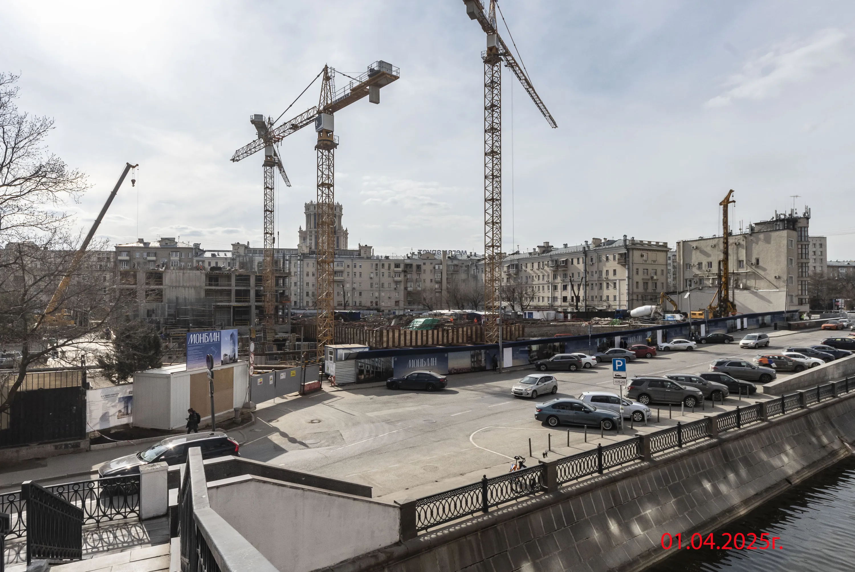 ЖК МОНБЛАН ход строительства